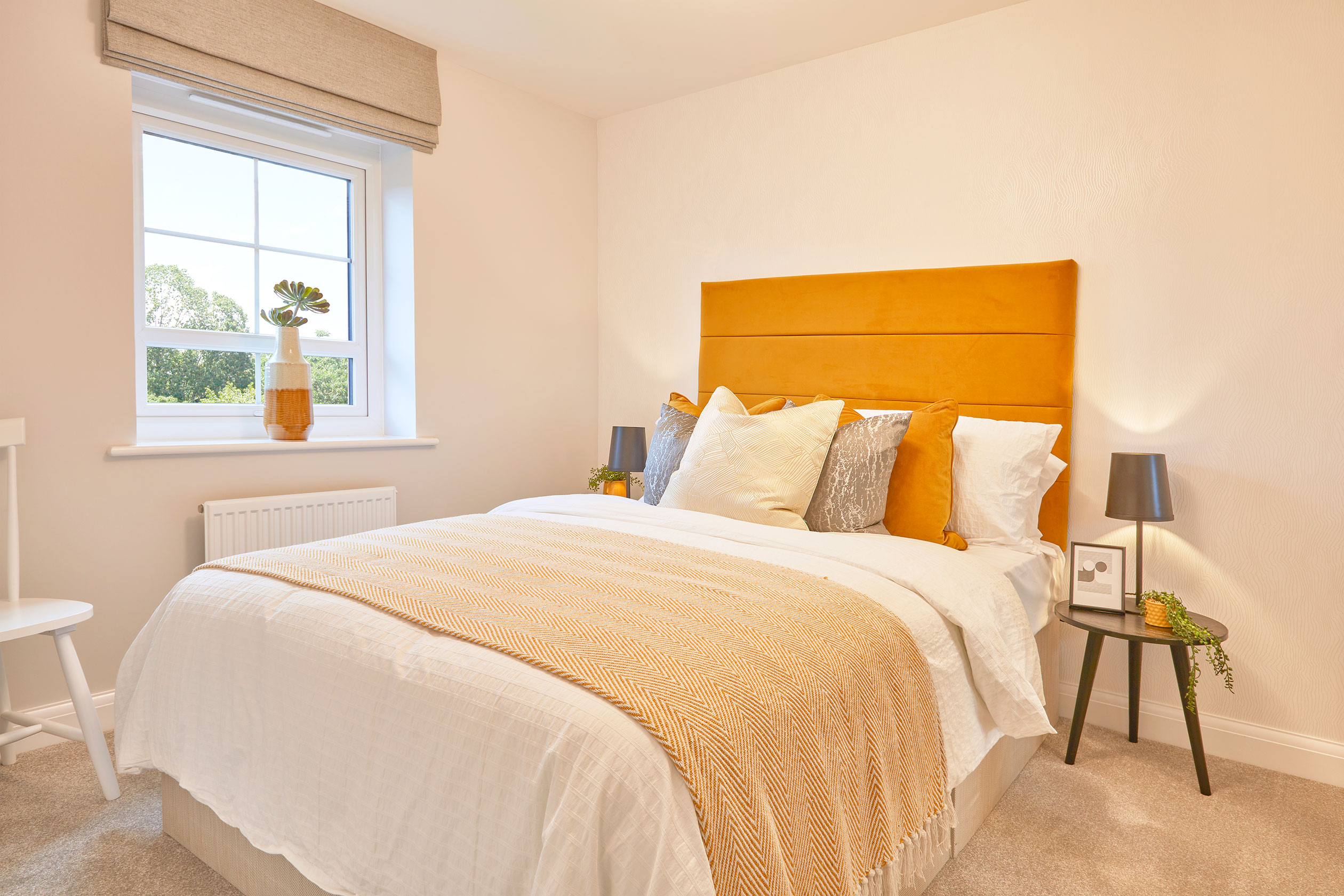 Double bedroom in the Roseberry 2 bedroom home