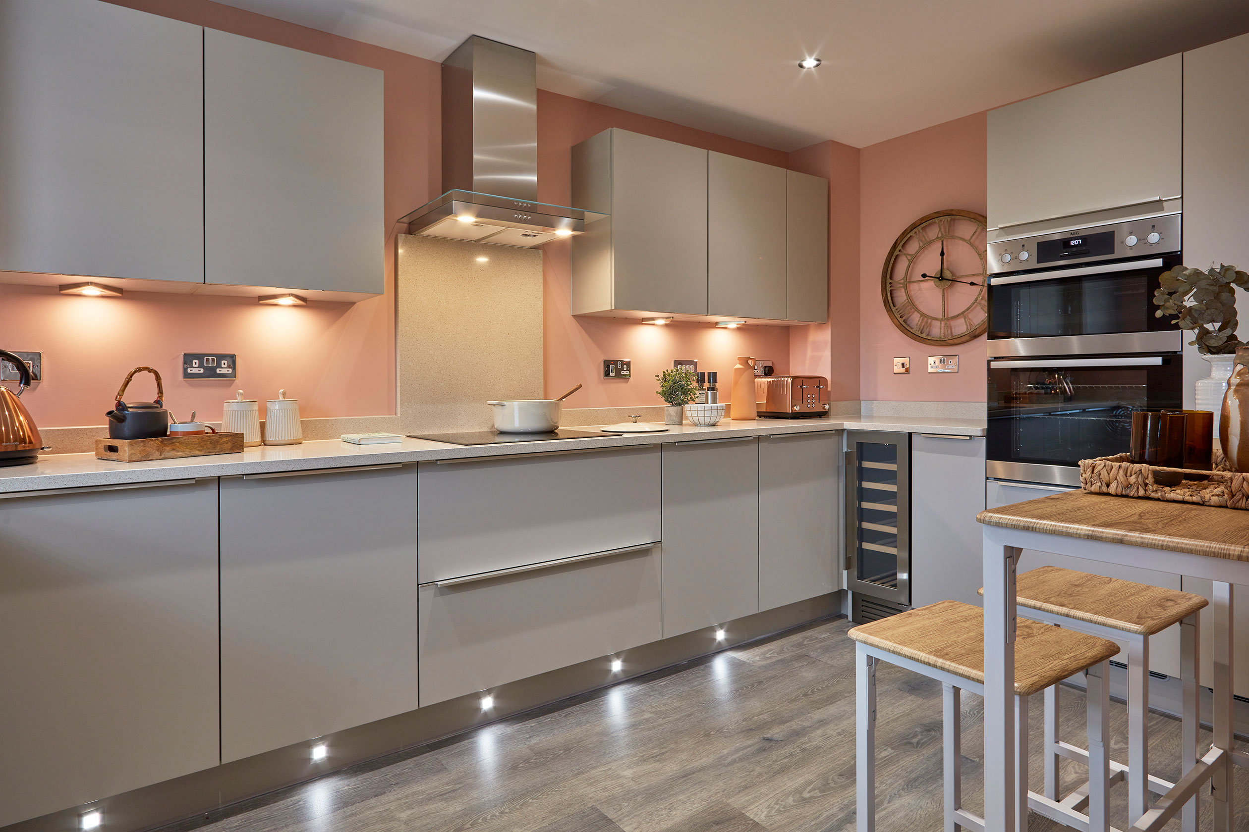 Modern kitchen in the Woodcote 4 bedroom home