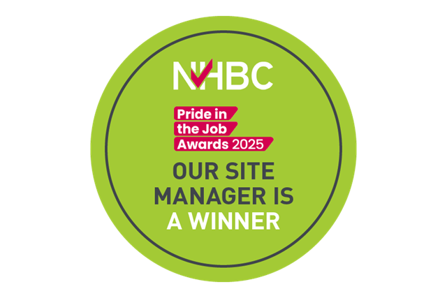 NHBC Winning Site Manager 2025