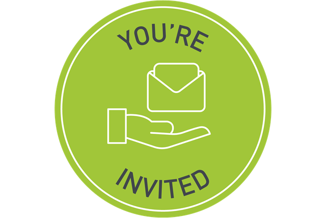 You're Invited Event Logo