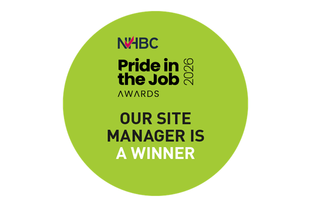 NHBC Pride in the Job logo 2026