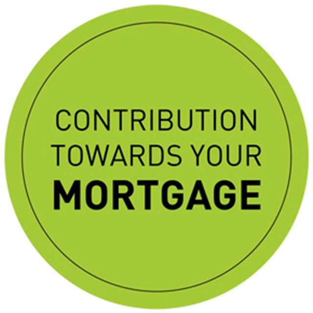 Mortgage Contribution Roundel