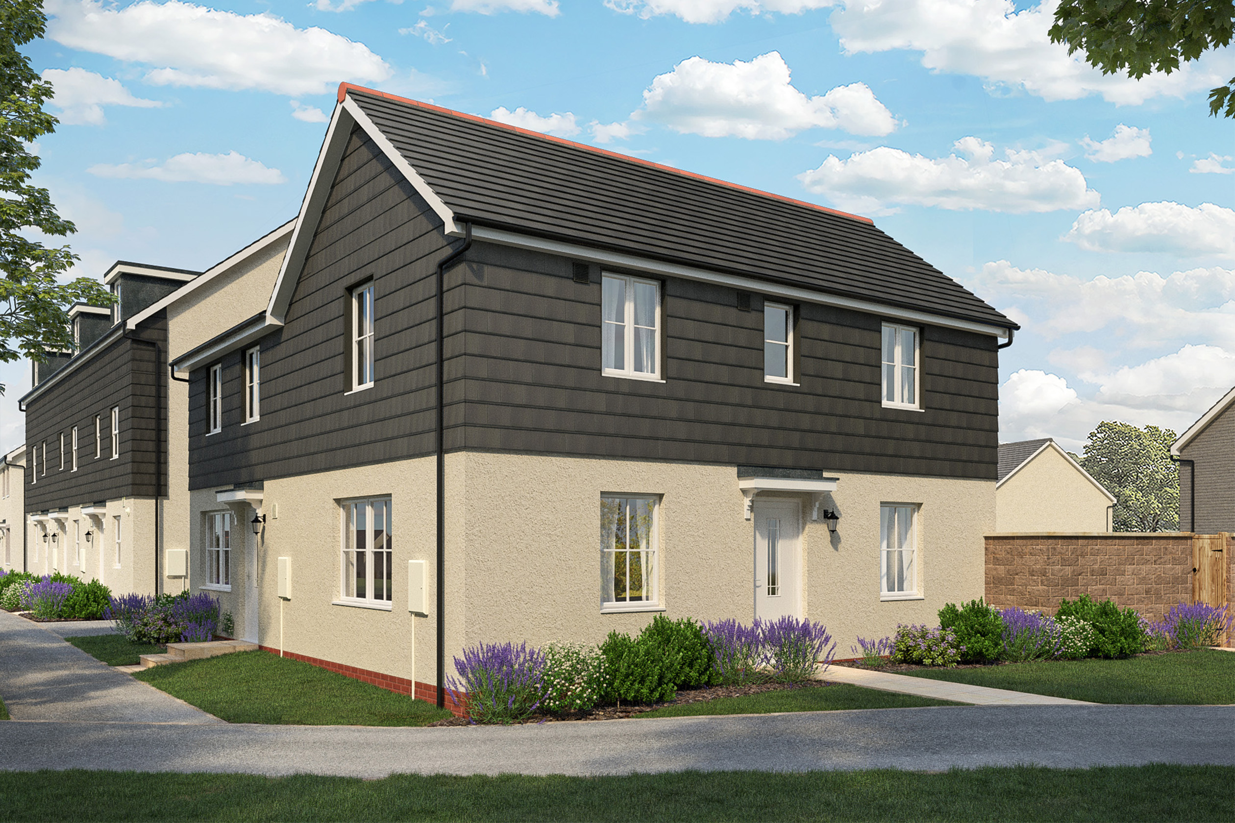 Barratt Homes at Treledan Brand New Homes in Saltash
