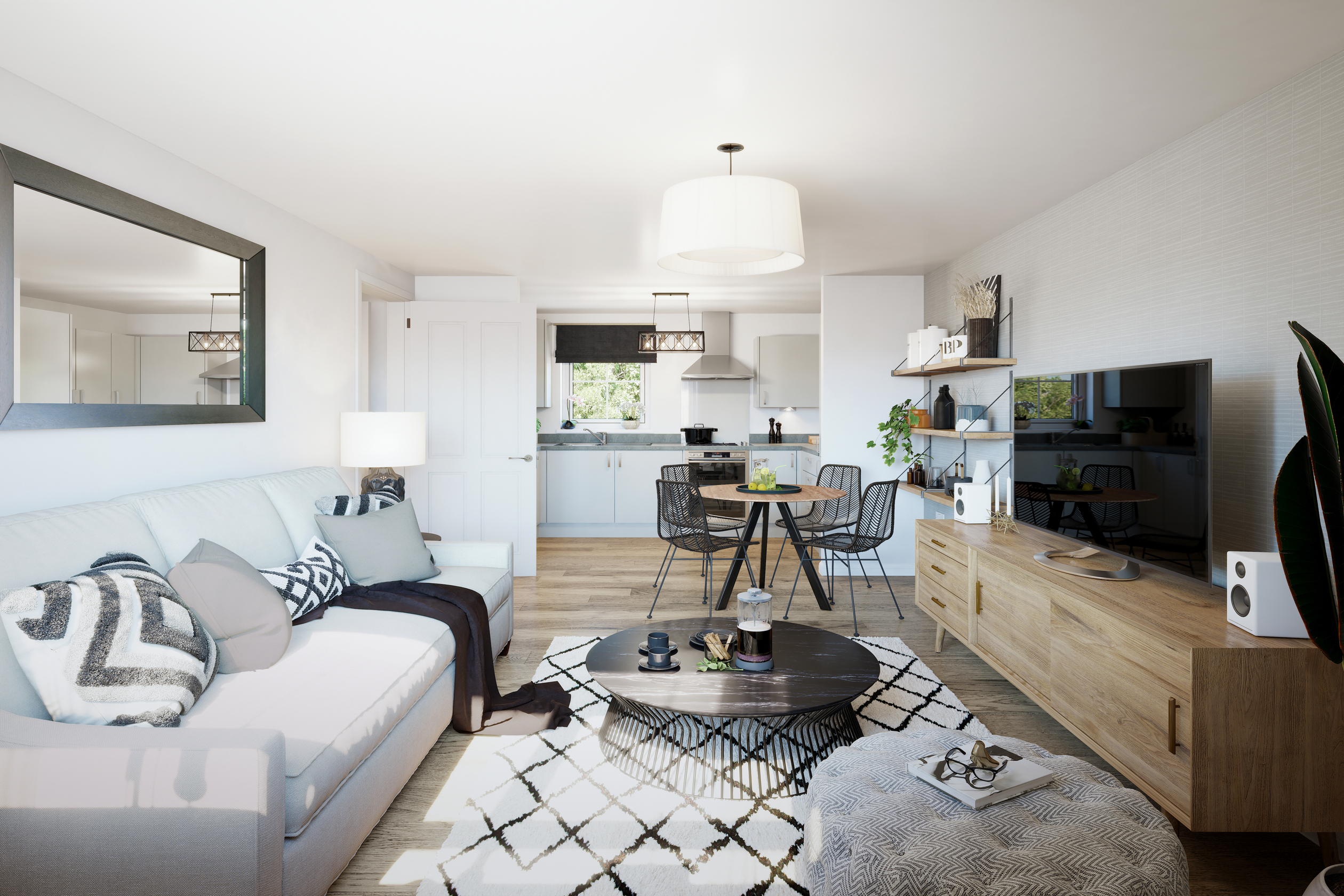 Alverton Kitchen / Dining Area