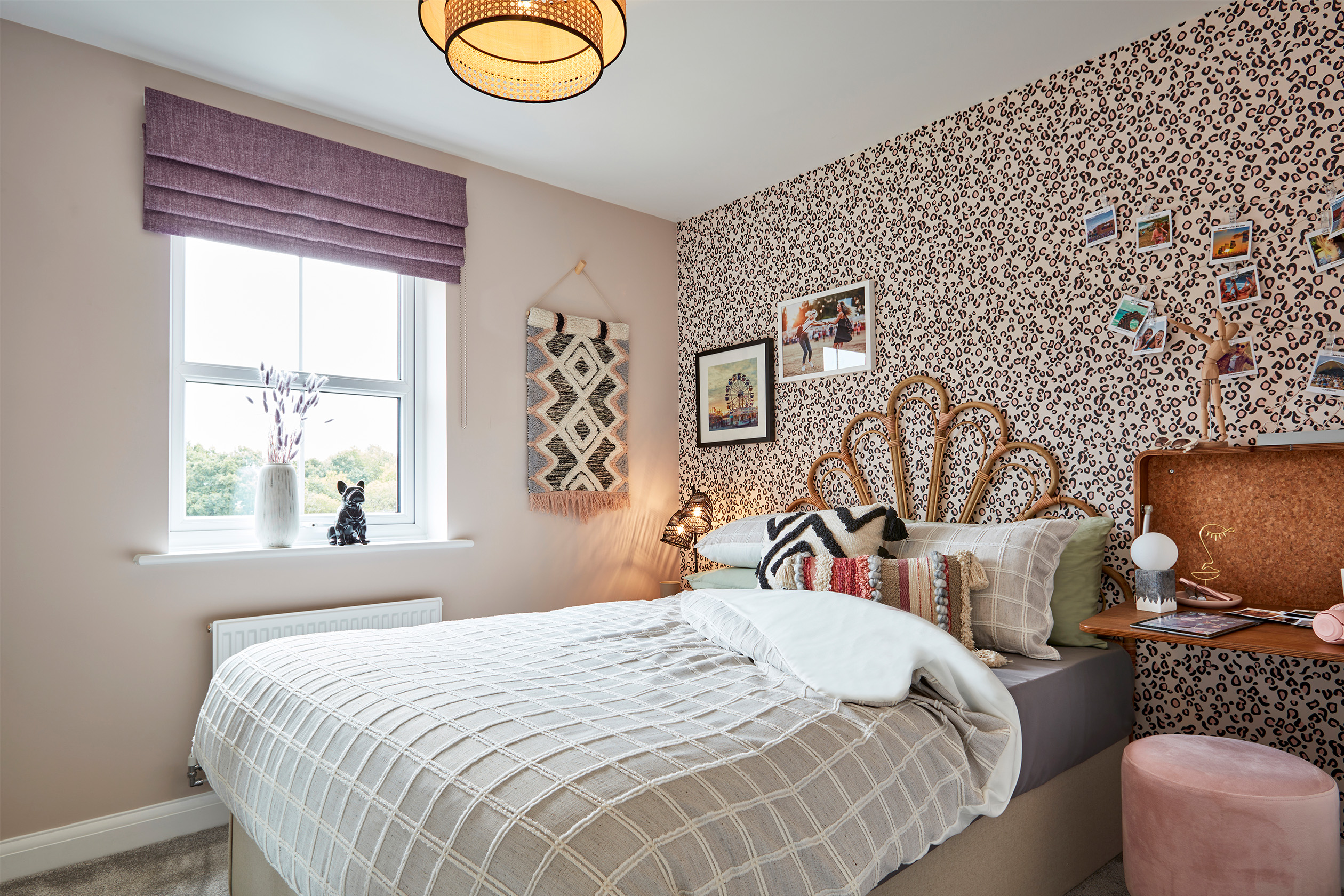 Further double bedroom in the Kingsley 4 bedroom home