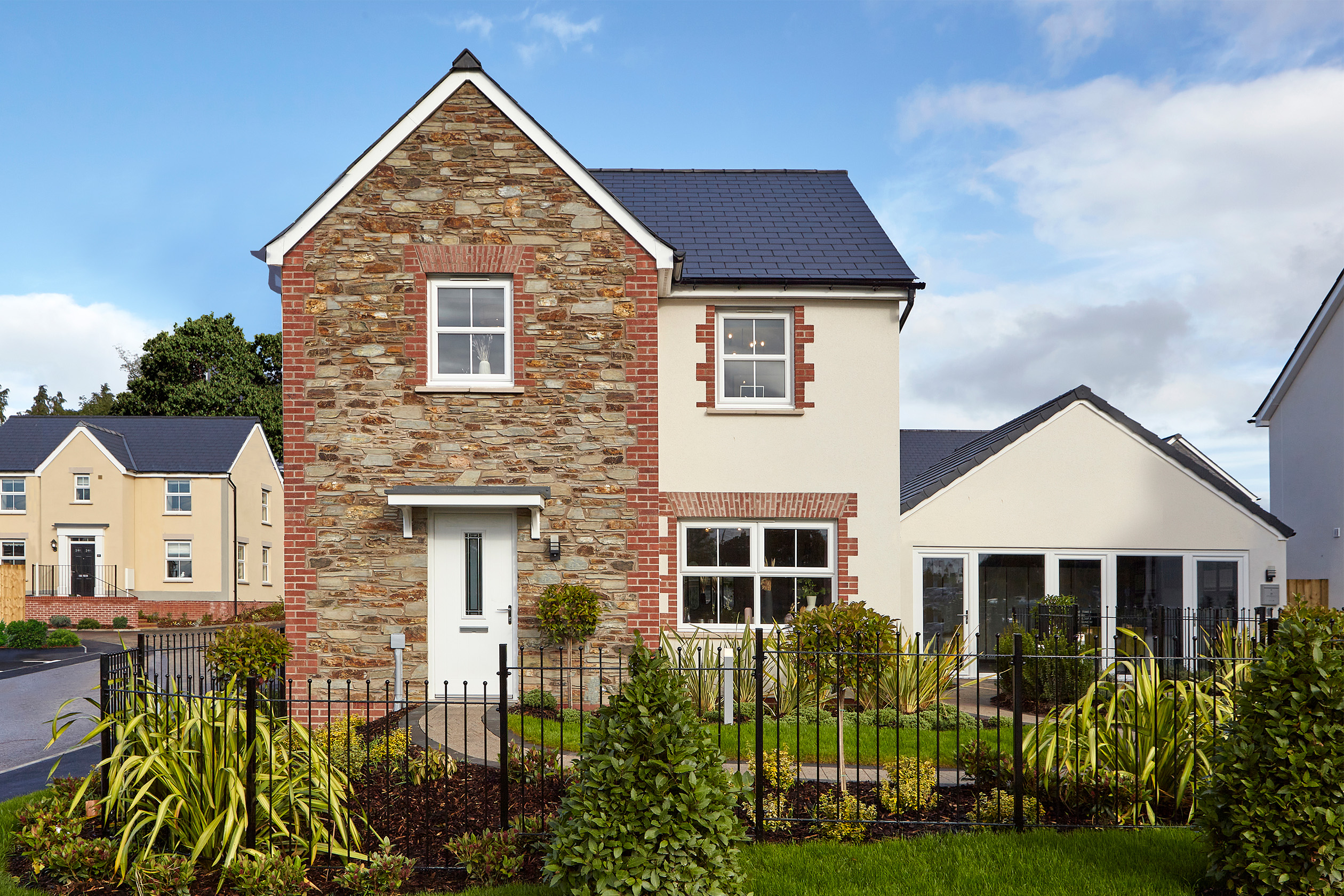 The Kingsley 4 bedroom Show Home at Treledan
