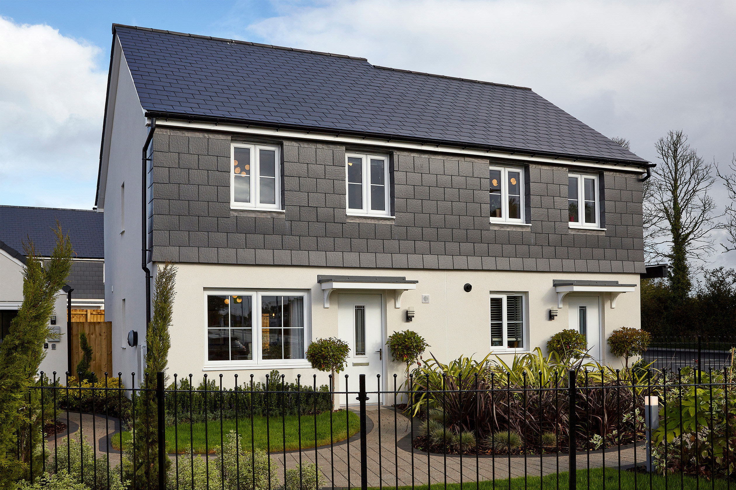 Maidstone 3 bedroom Show Home at Treledan