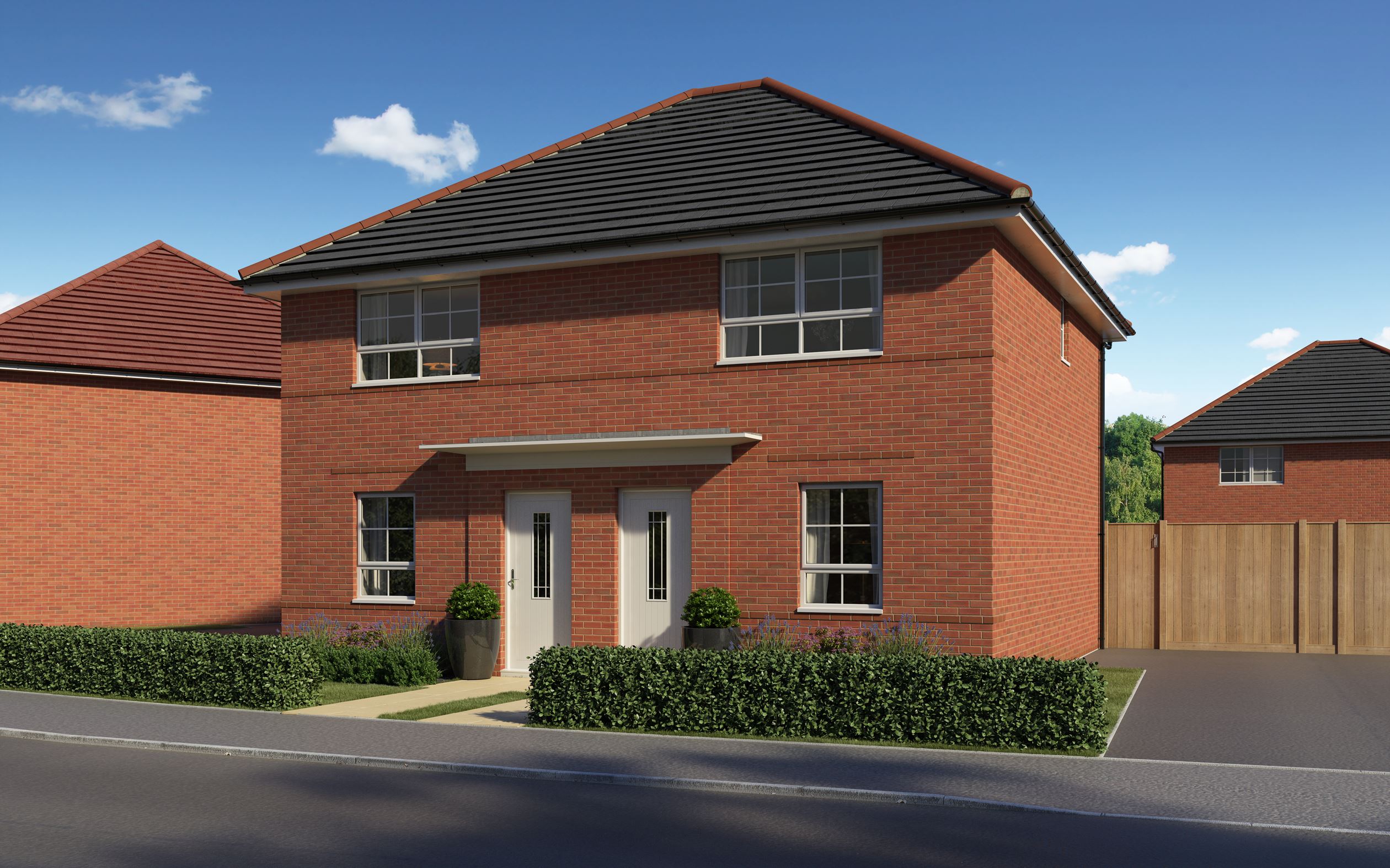 Berry Acres, Kenley, Plot 8 Barratt Homes