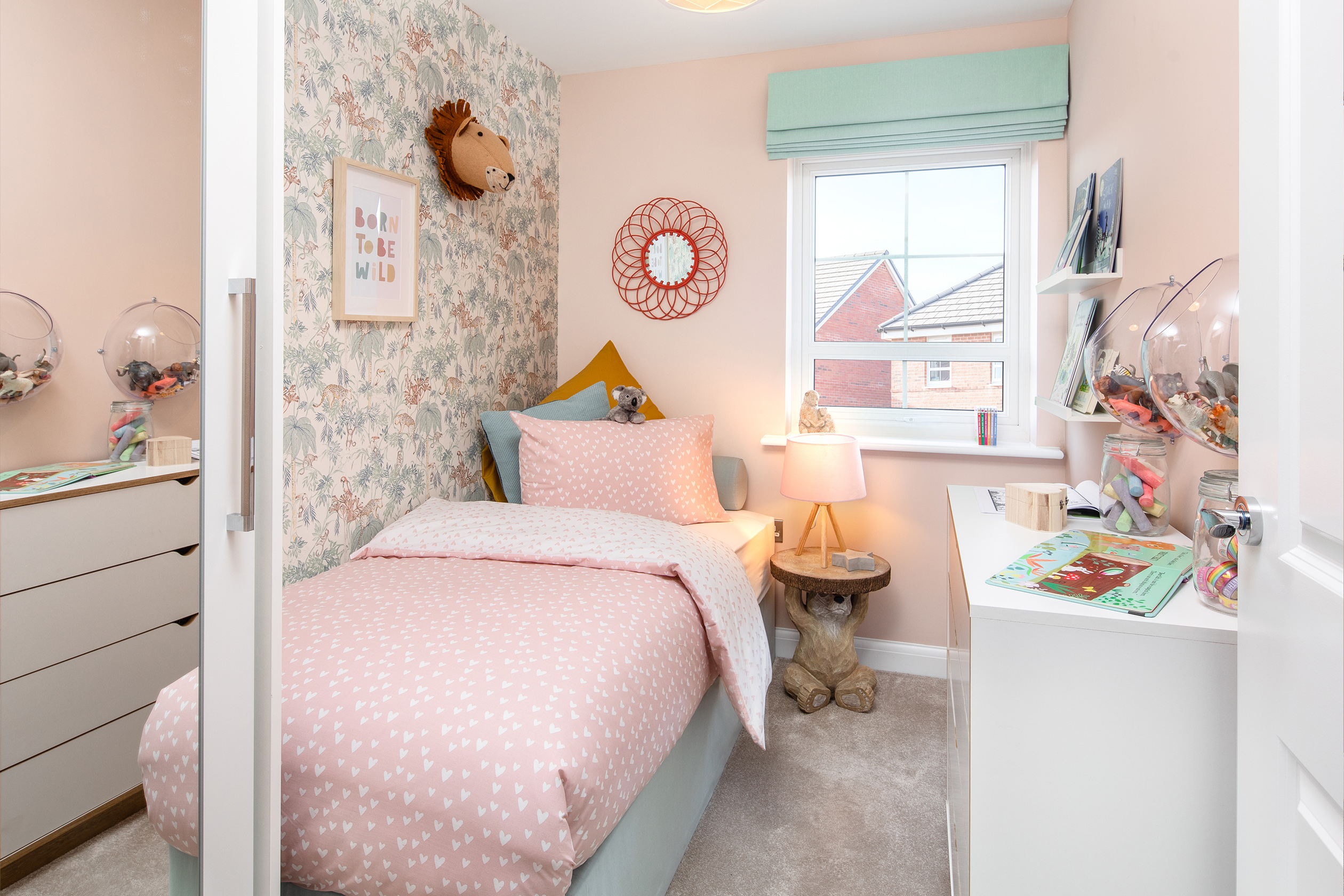 Single bedroom or home office in the Maidstone 3 bedroom home