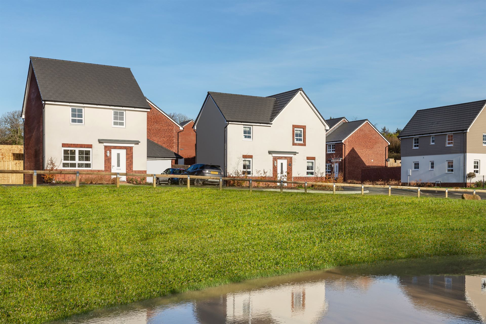 Chapel Gate Street Scene, Chester 4 bedroom home, Alderney 4 bedroom home
