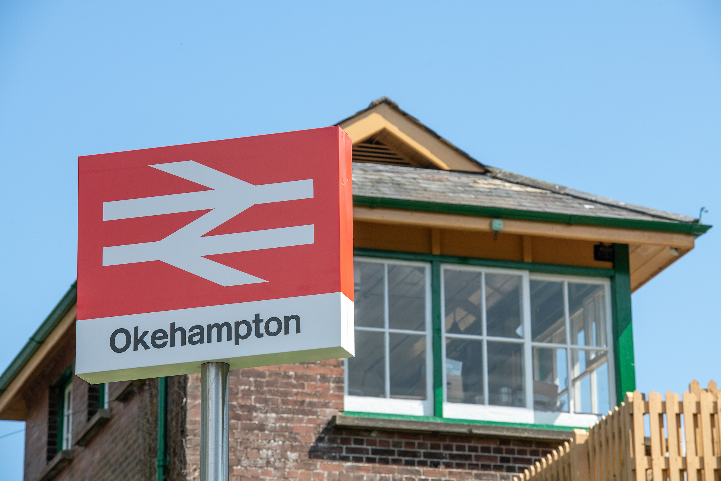 Image of Okehampton Train Station