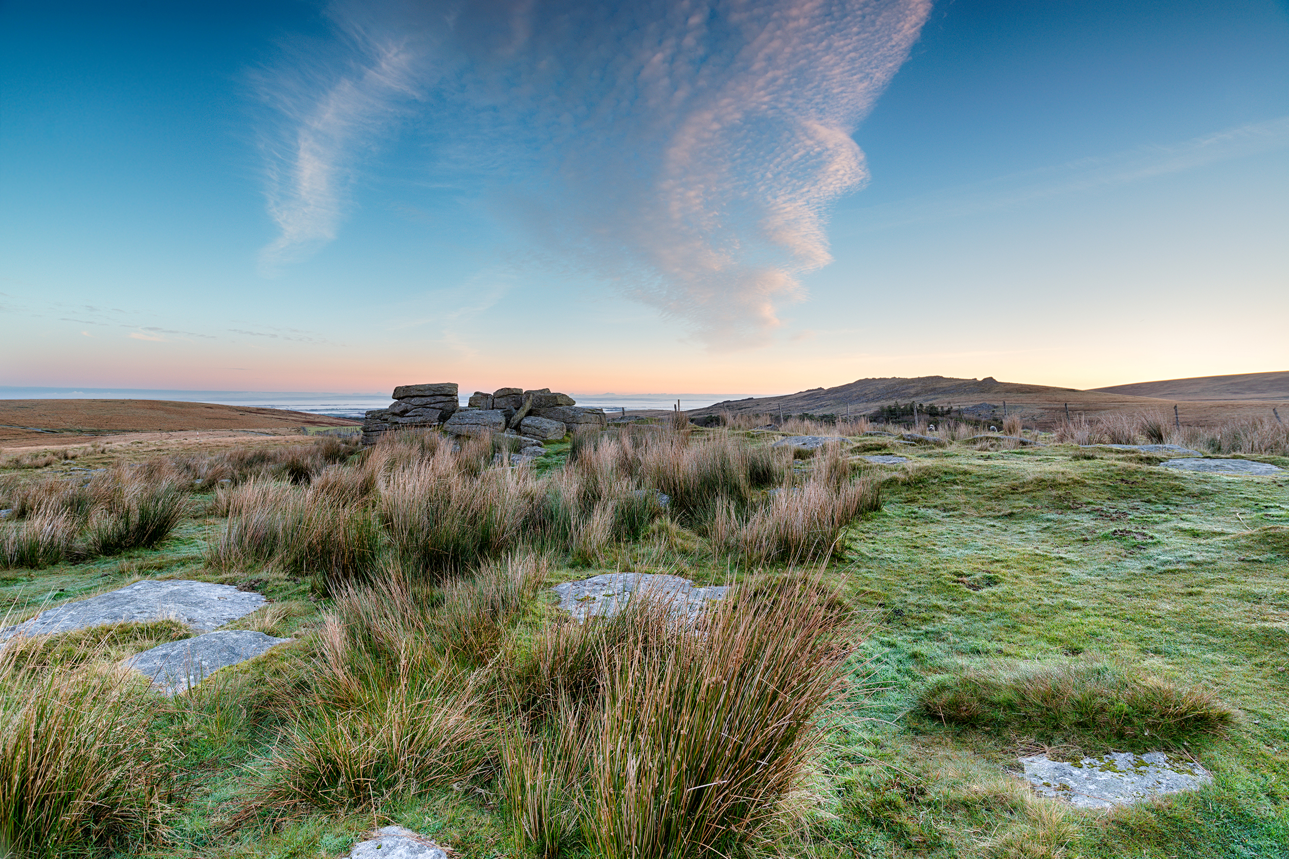 Local area image of Okehampton Moors
