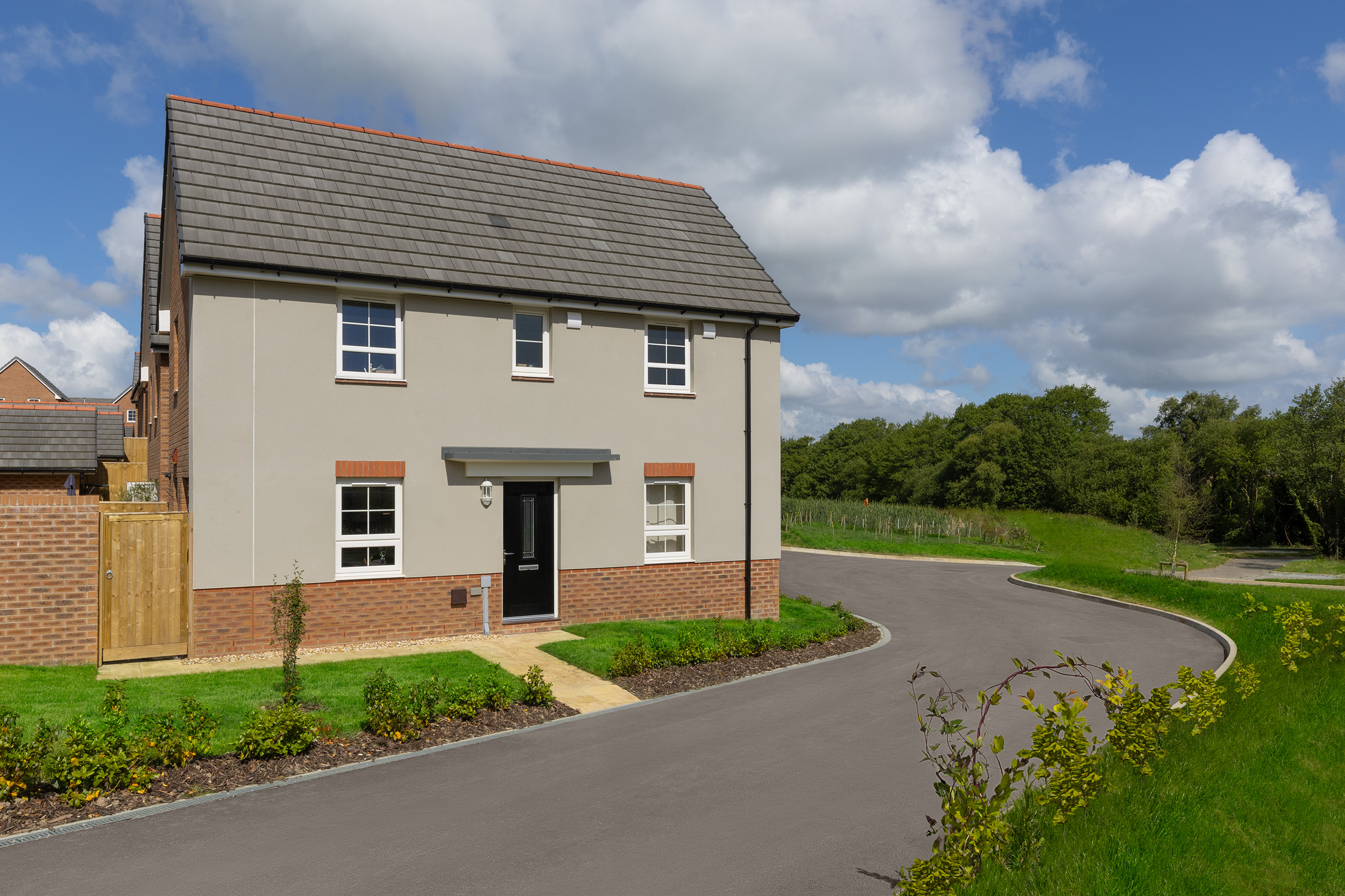 External image of the Moresby 3 bedroom home at Okement Park
