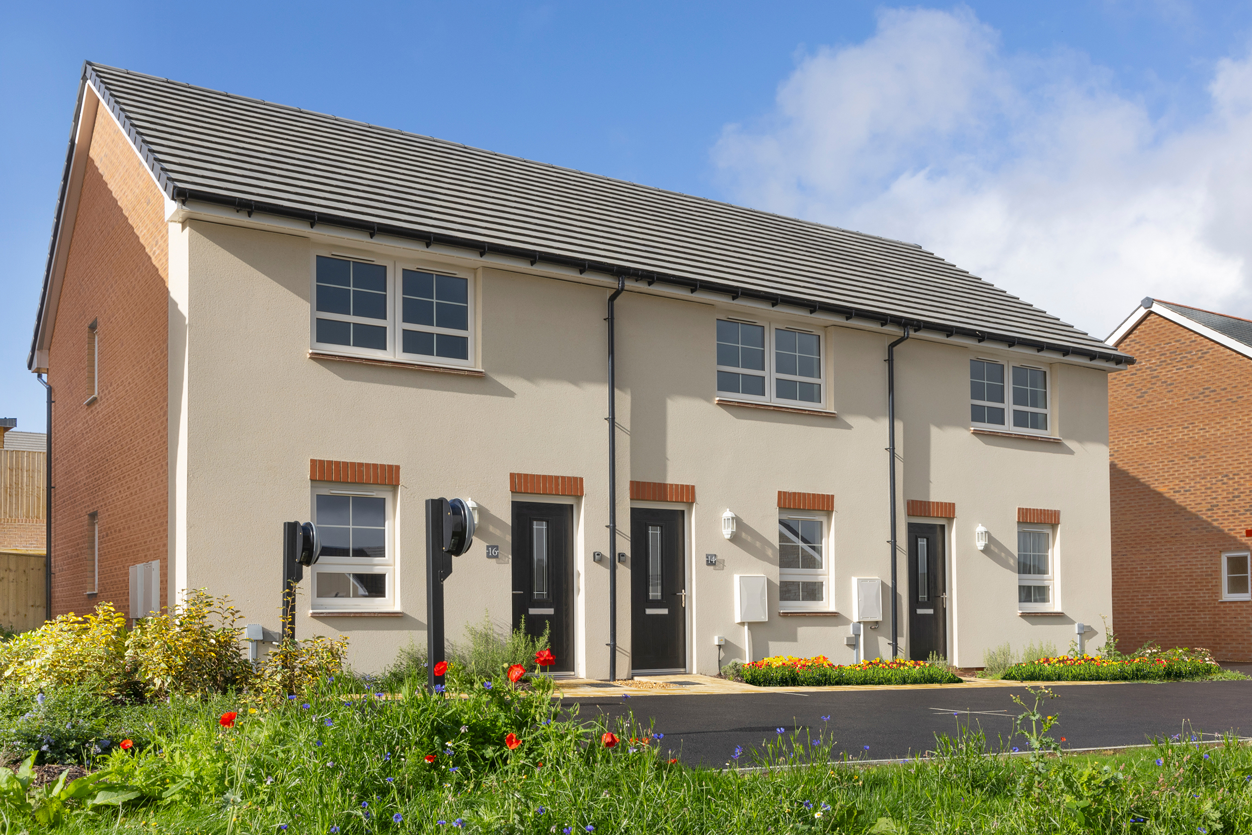 External image of the Kenley 2 bedroom home at Okement Park