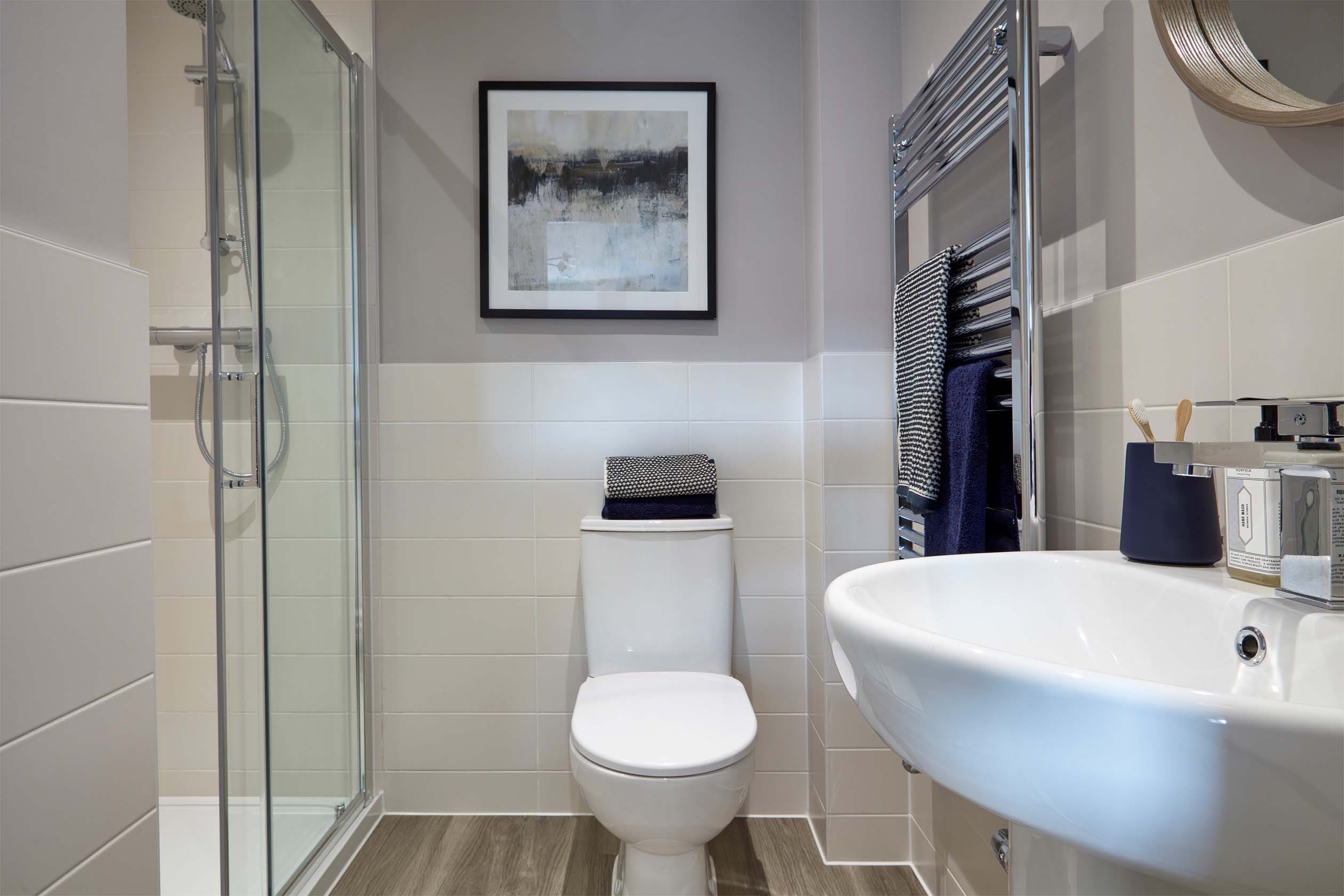 En suite in the Chester 4 bedroom home