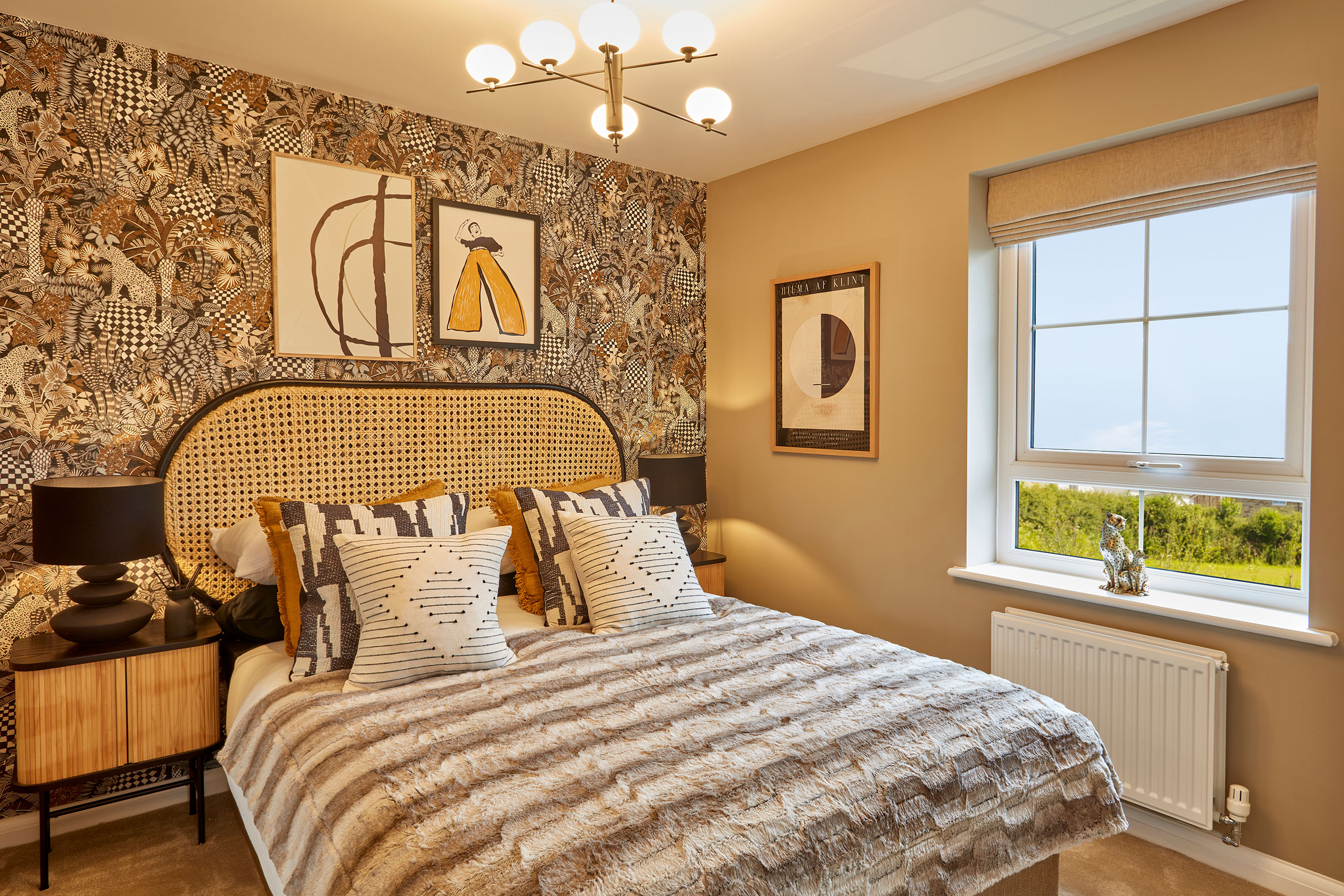 Double bedroom in the Moresby 3 bedroom home