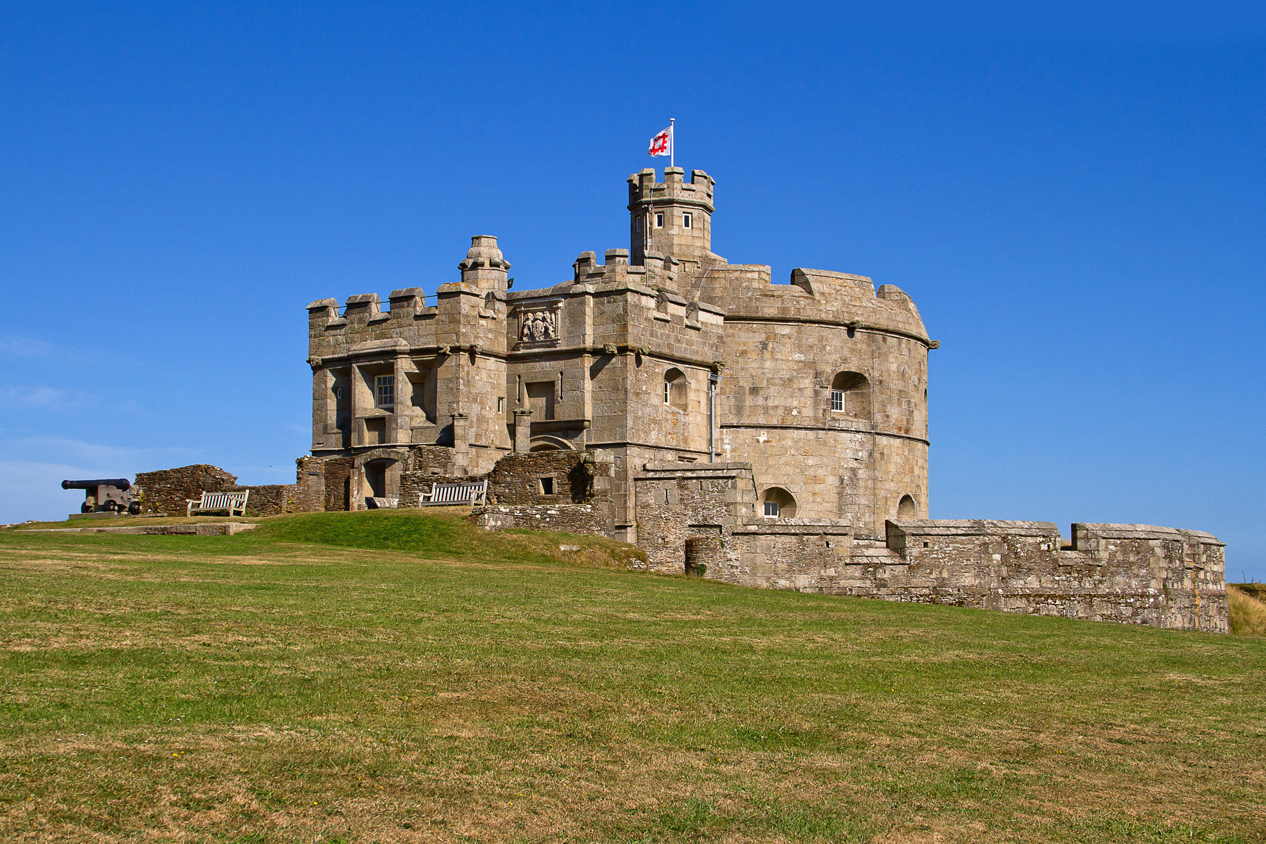 Local area image showing Pendennis Castle in Falmouth