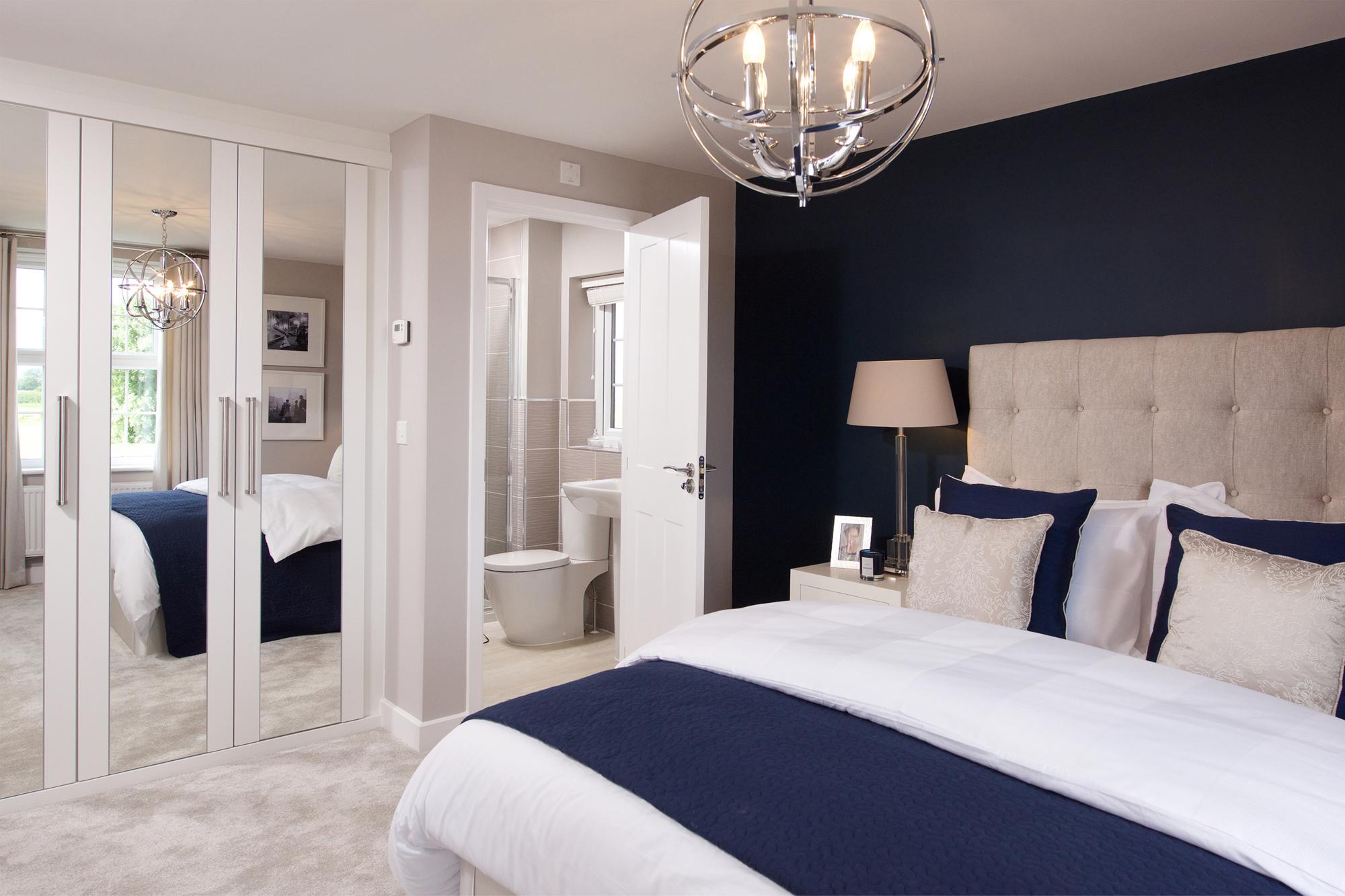 Master bedroom with en suite