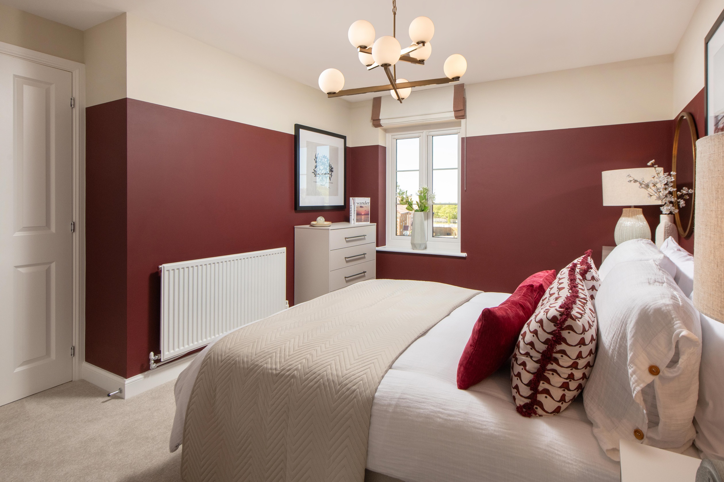 Radleigh Bedroom - Castle Reach