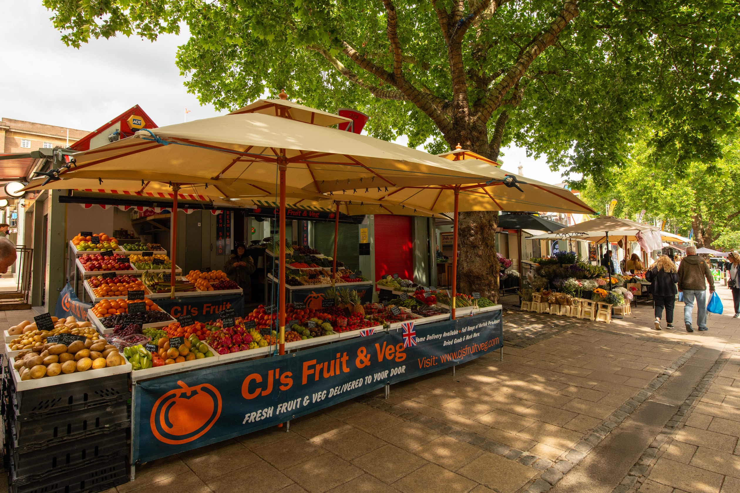 Norwich City Centre