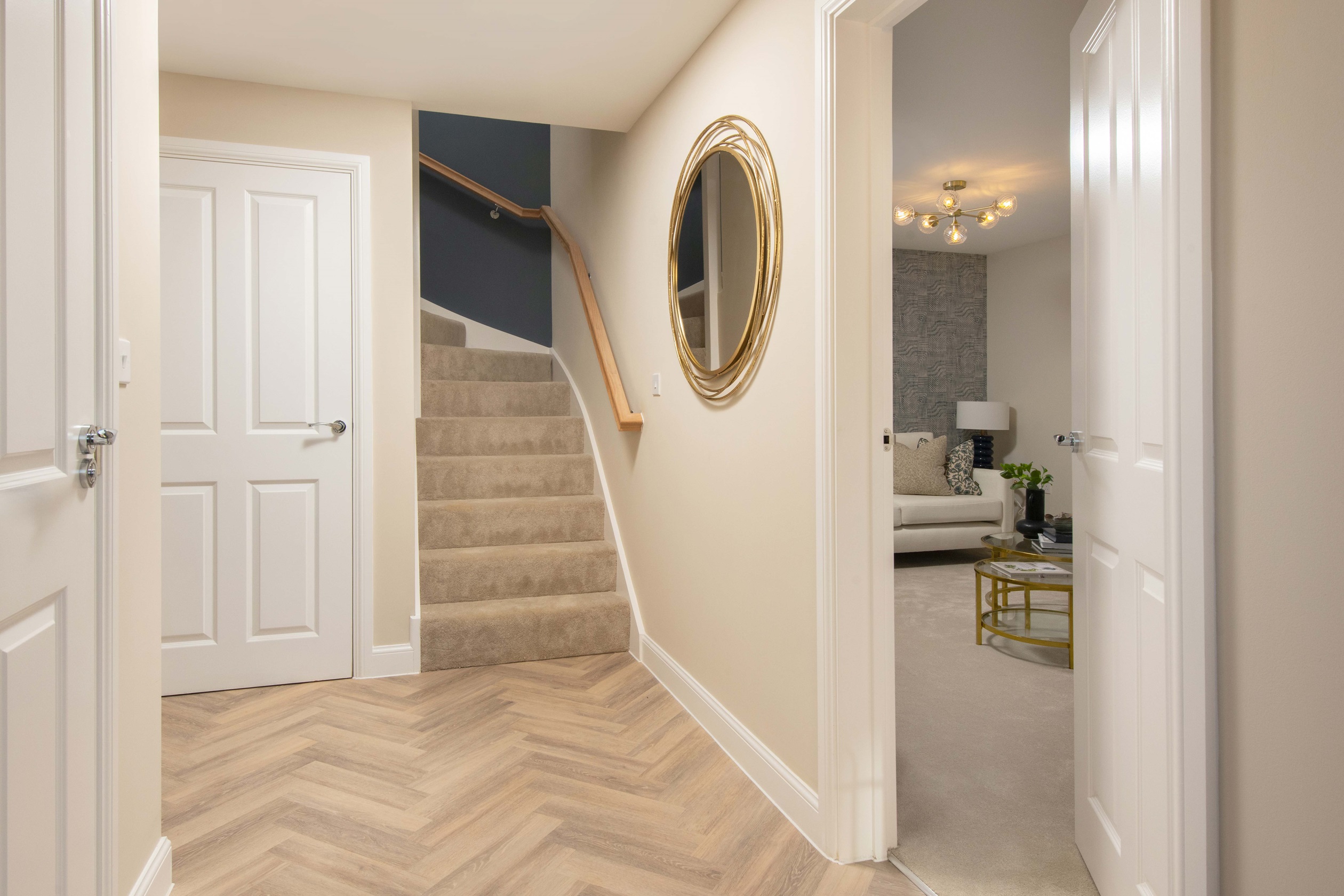 St Peters Chase Martham Hallway