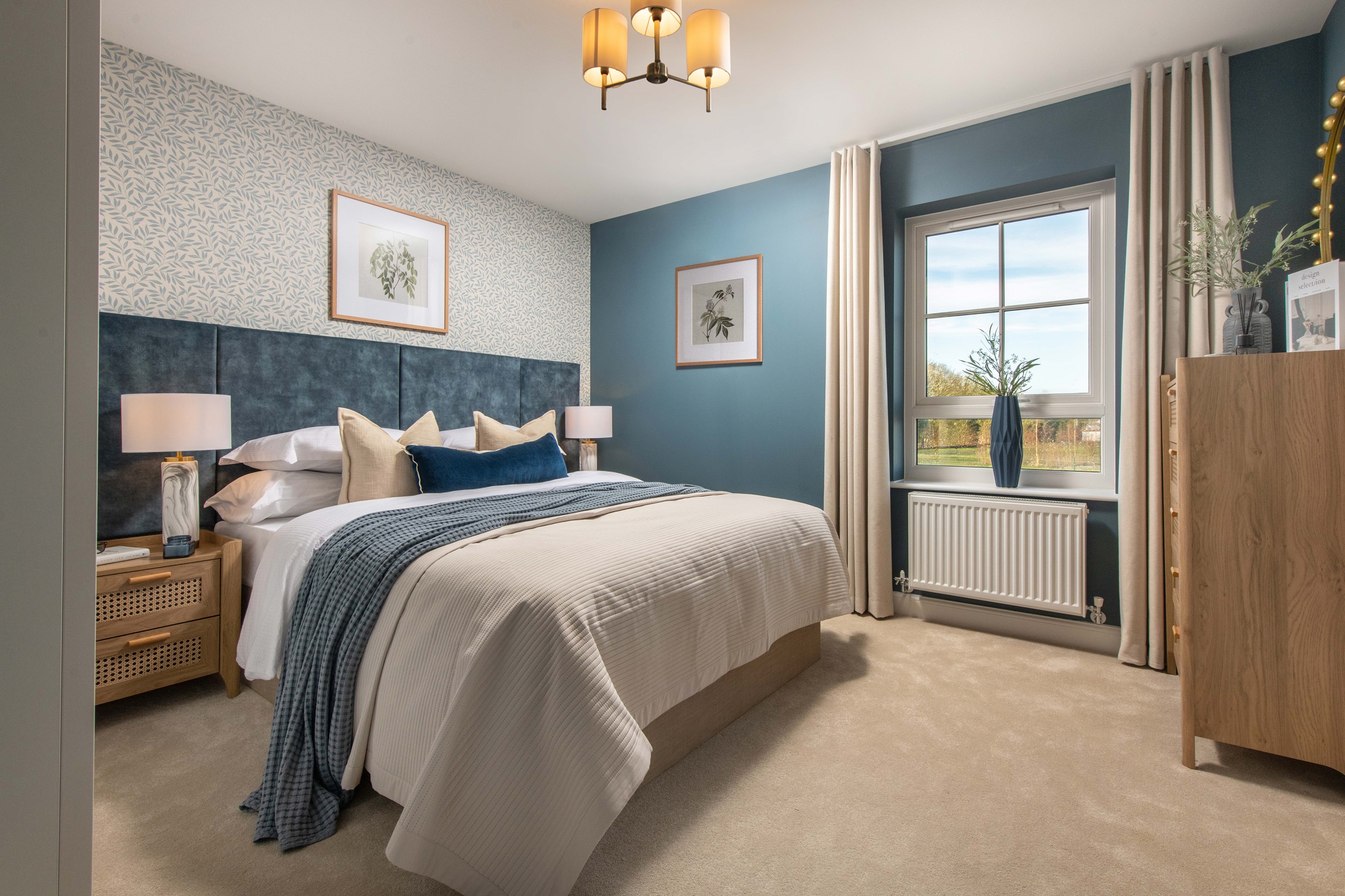 St Peters Chase Martham Main Bedroom