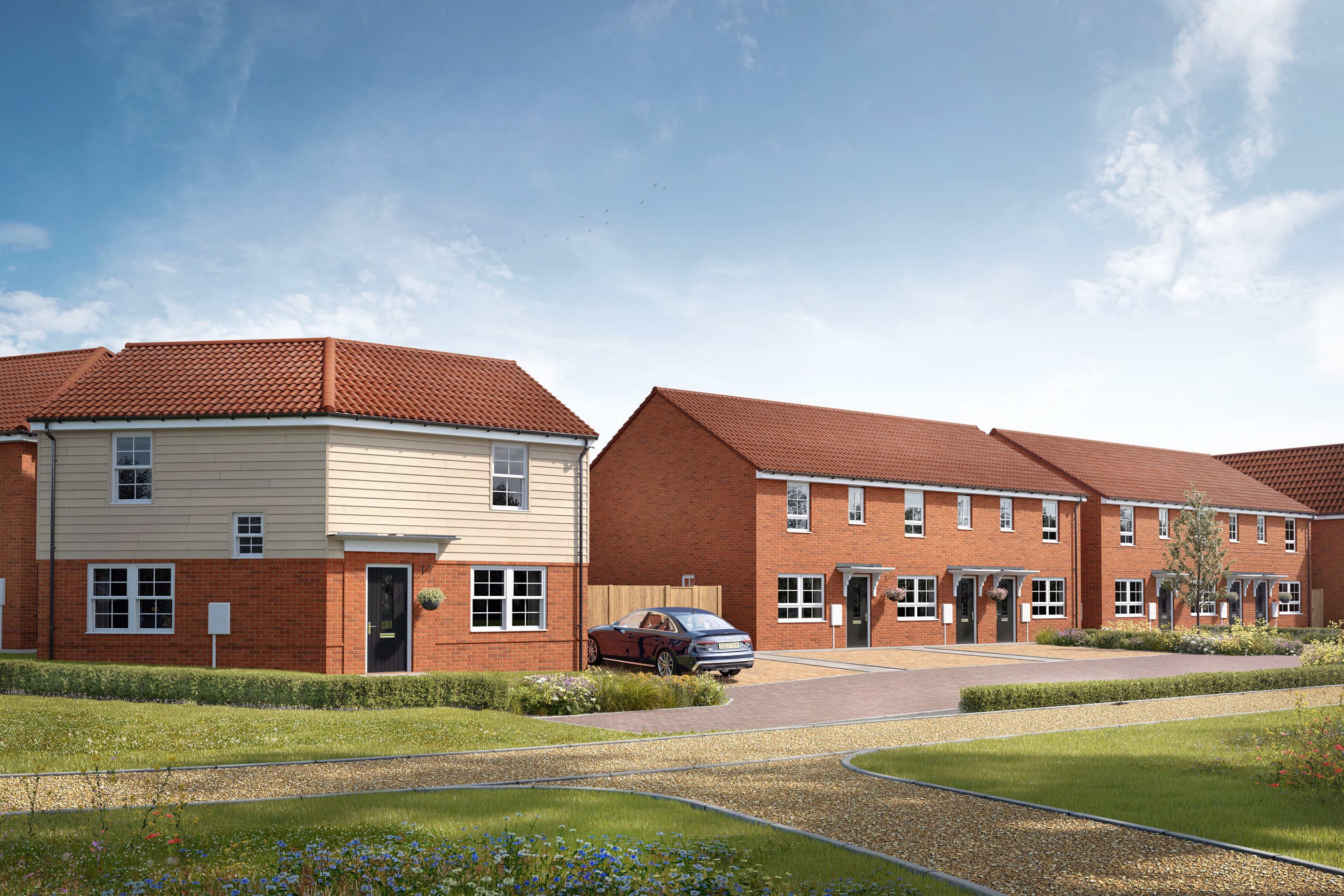 St Peters Chase Street Scene