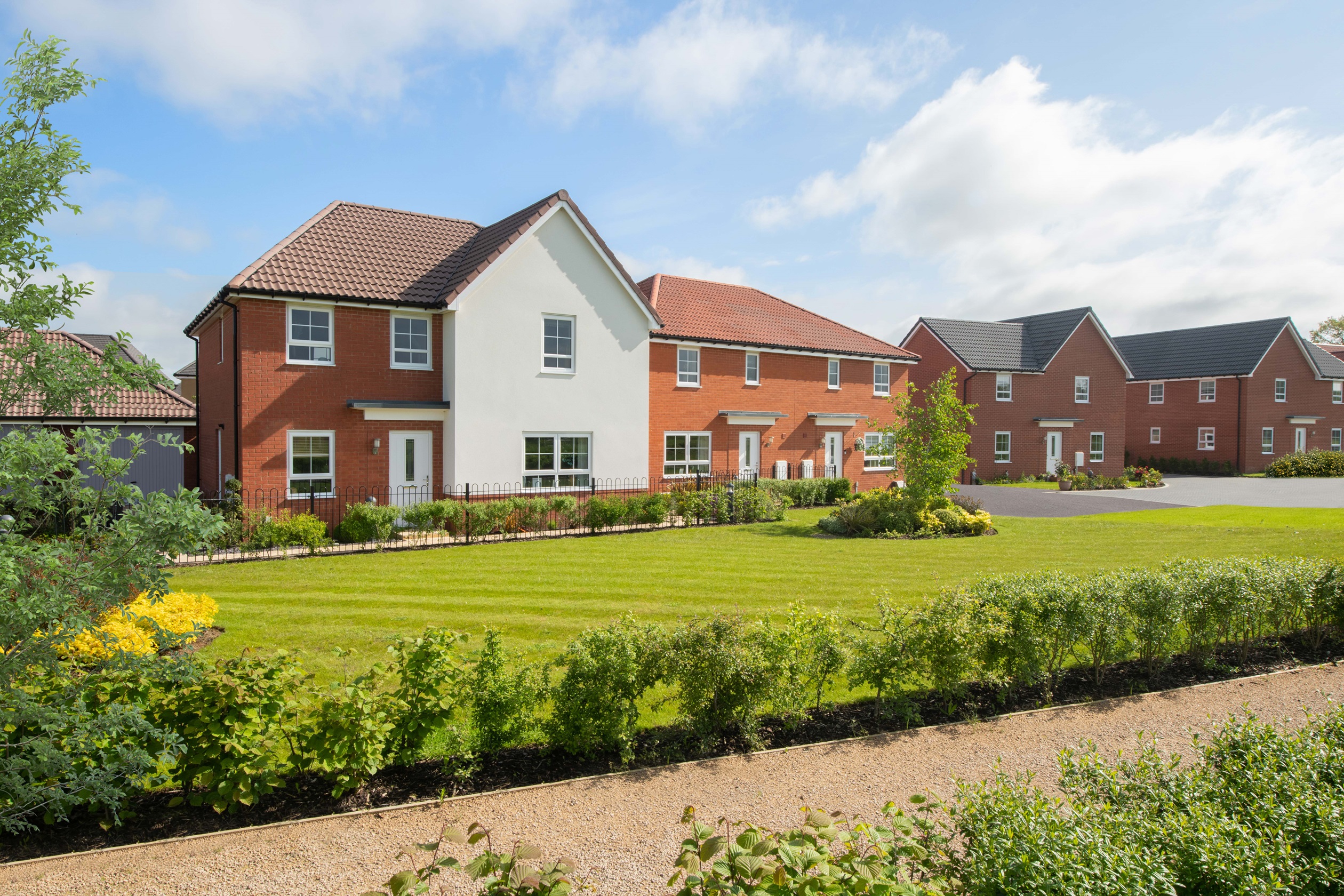 Wayland Fields Radcliffe, Hoy & Adlington Street Scene