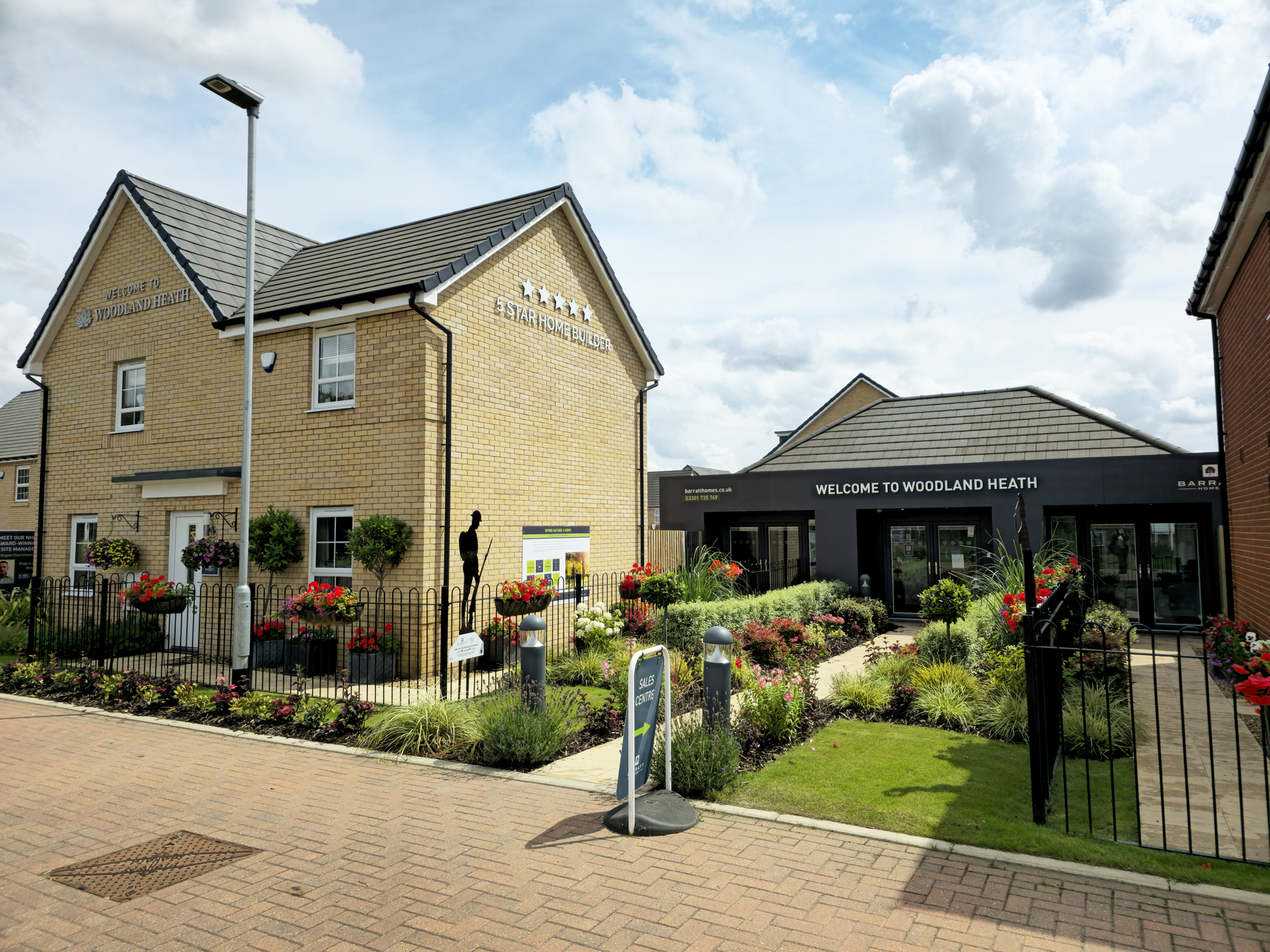 Woodland Heath BAR Sales Area