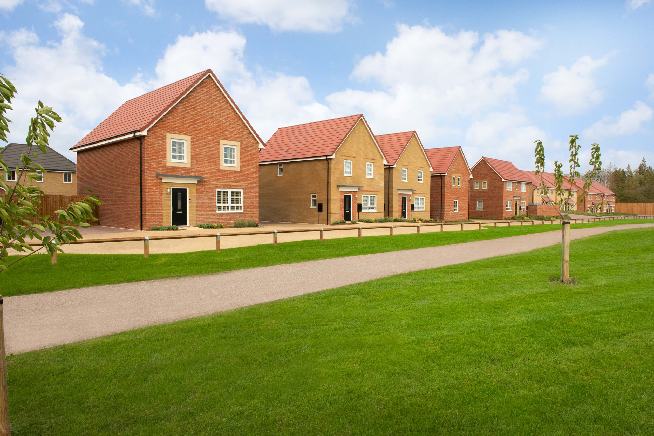 Oakham and Chester street scene Hampton Beach Barratt