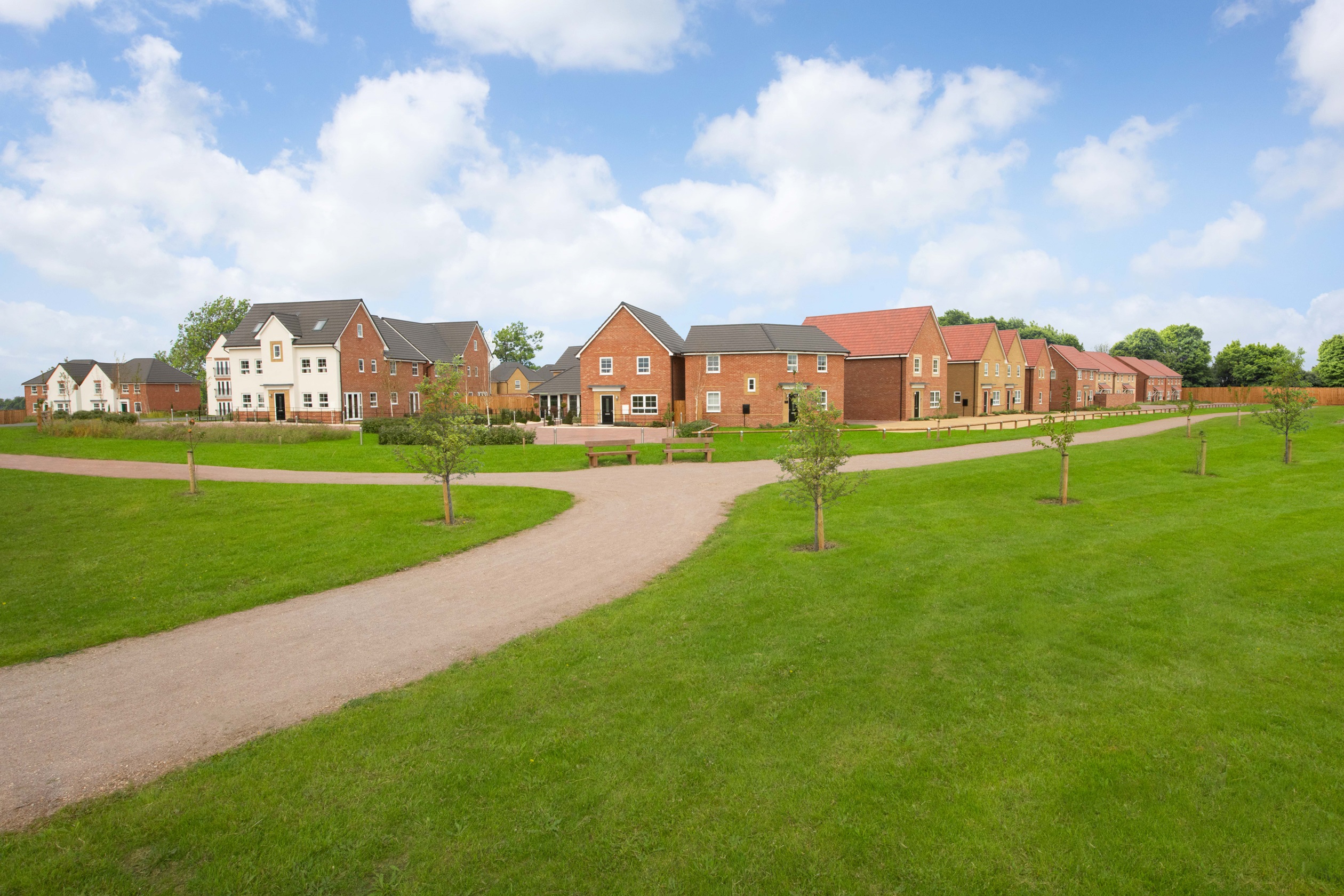 Hesketh, Oakham, Lutterworth and Chester street scene Hampton Beach Barratt
