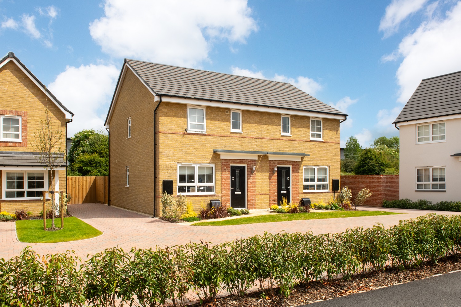 BDW Cambs Beach BH Ellerton external 