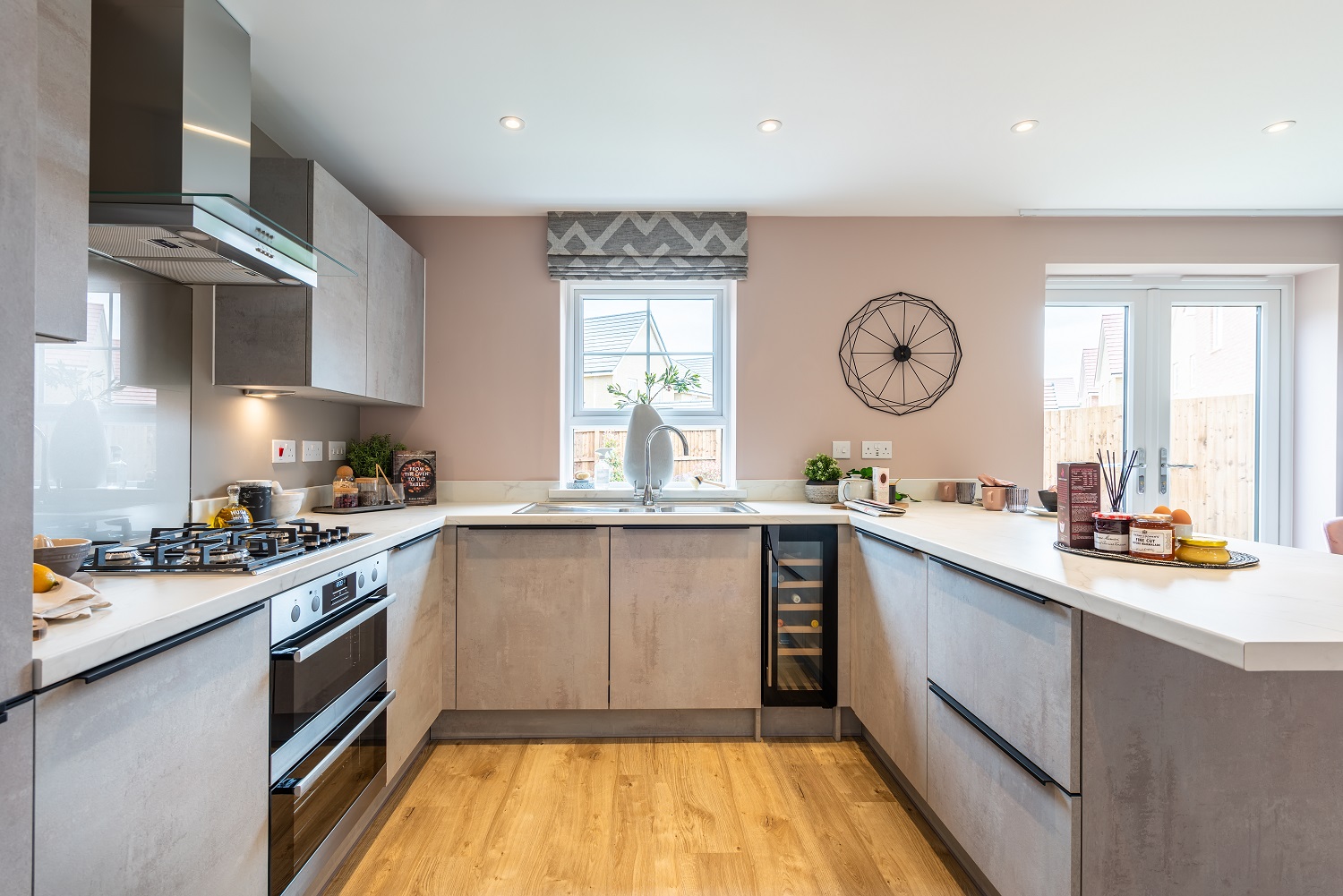 Chester kitchen Show Home Hampton Beach