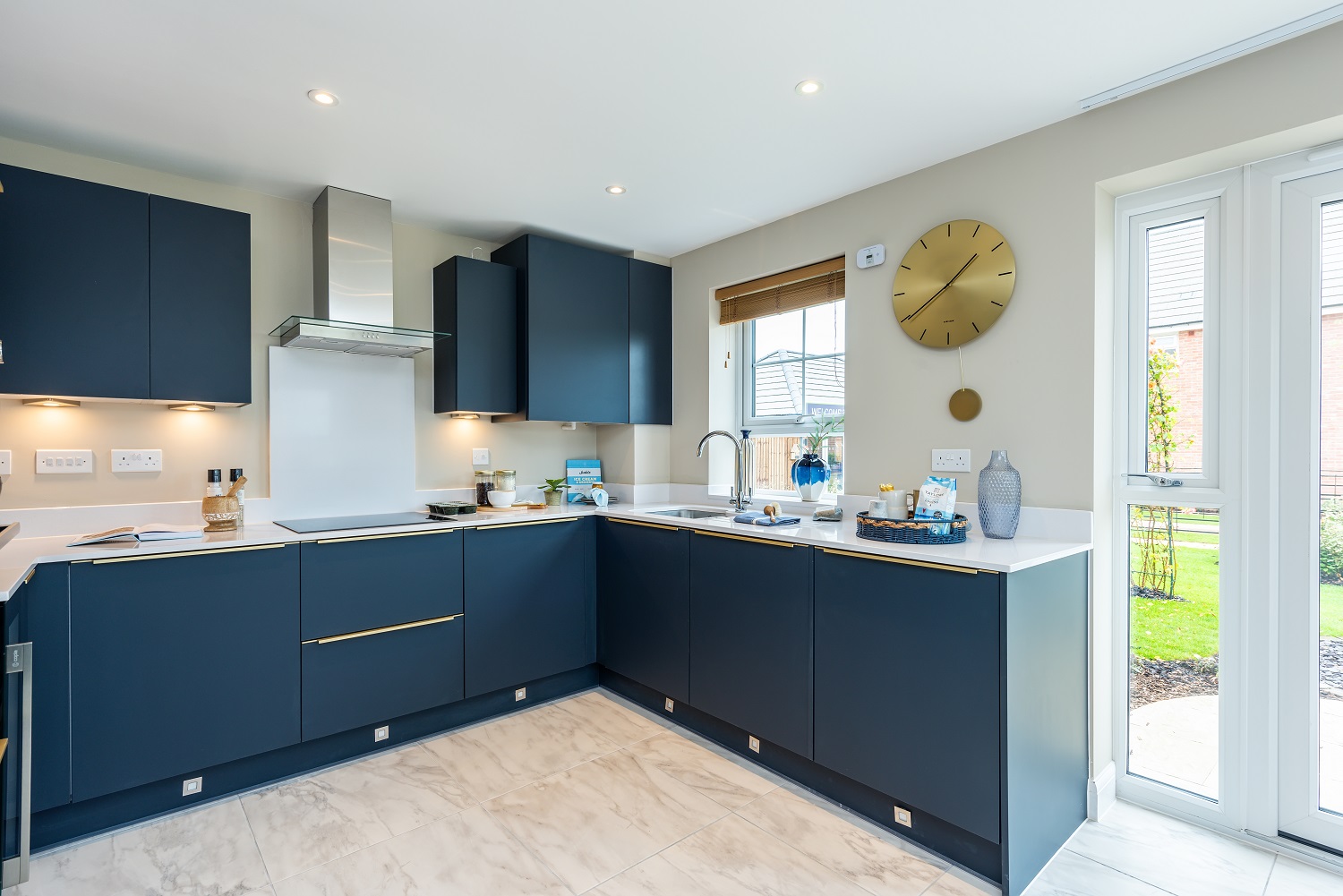 Hesketh Show Home kitchen Hampton Beach