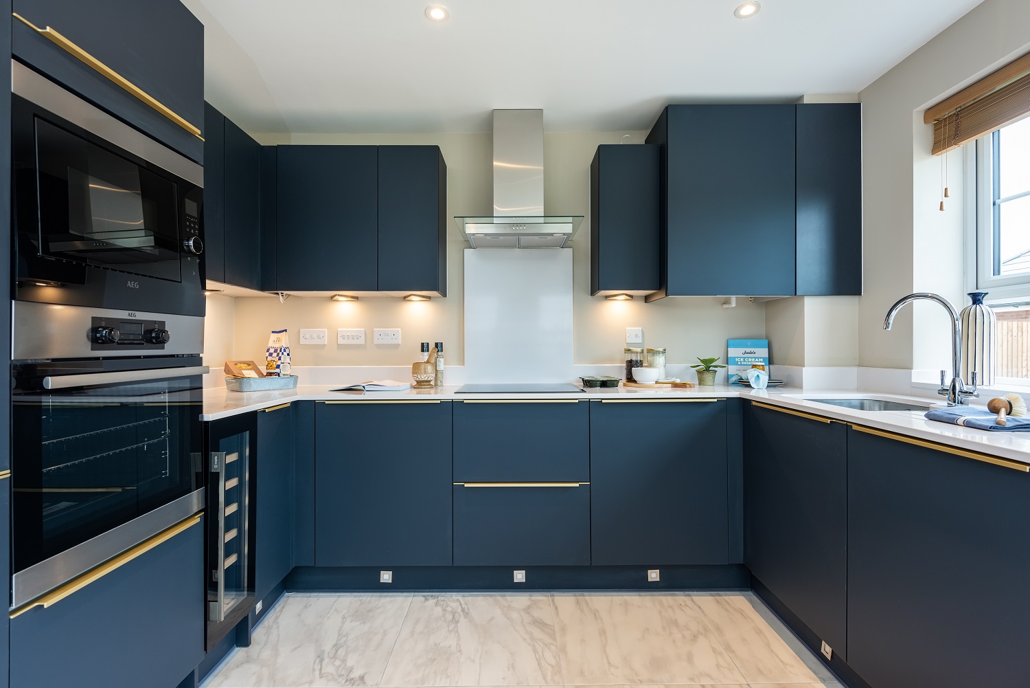 Hesketh Show Home kitchen Hampton Beach