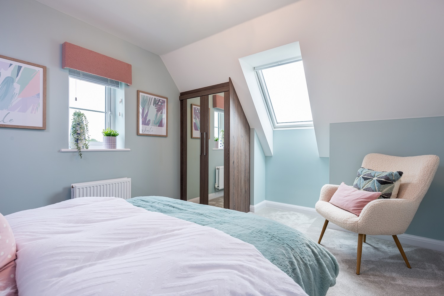 Hesketh Show Home double bedroom Hampton Beach