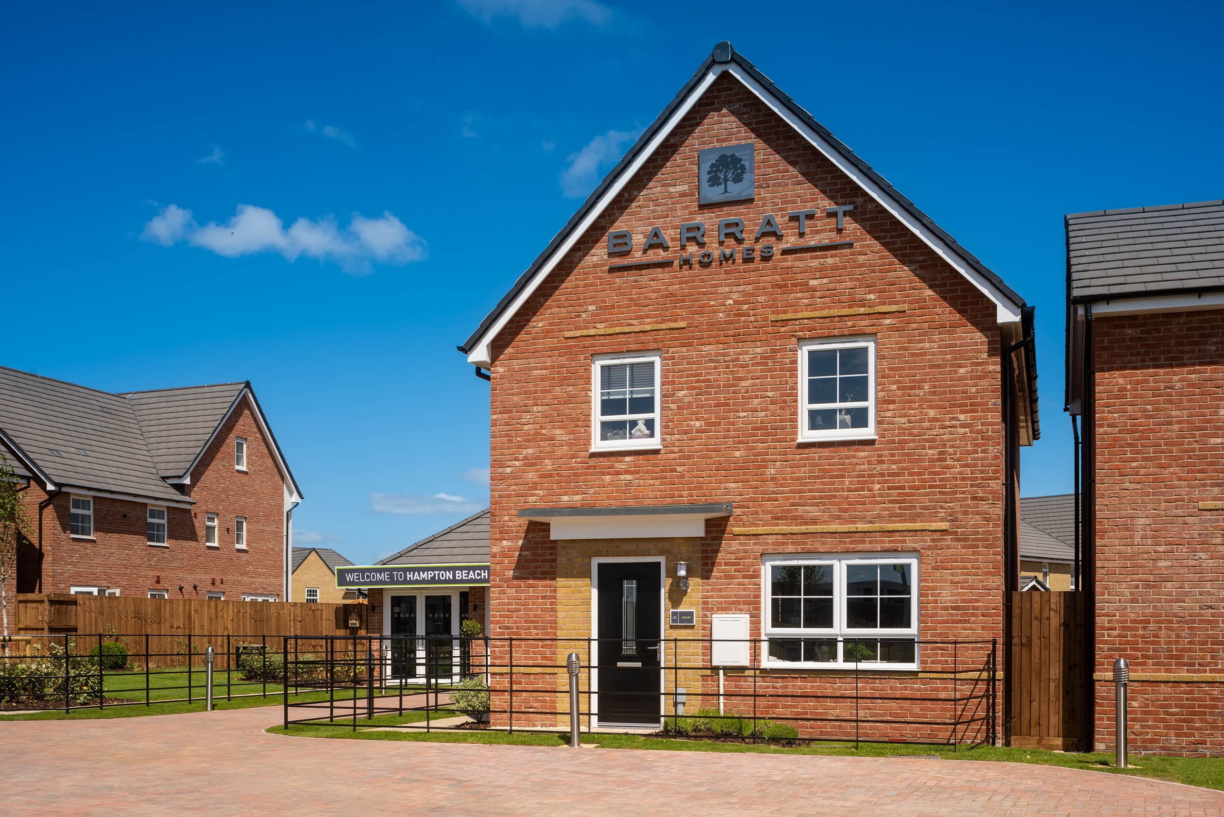 Chester external Hampton Beach Barratt