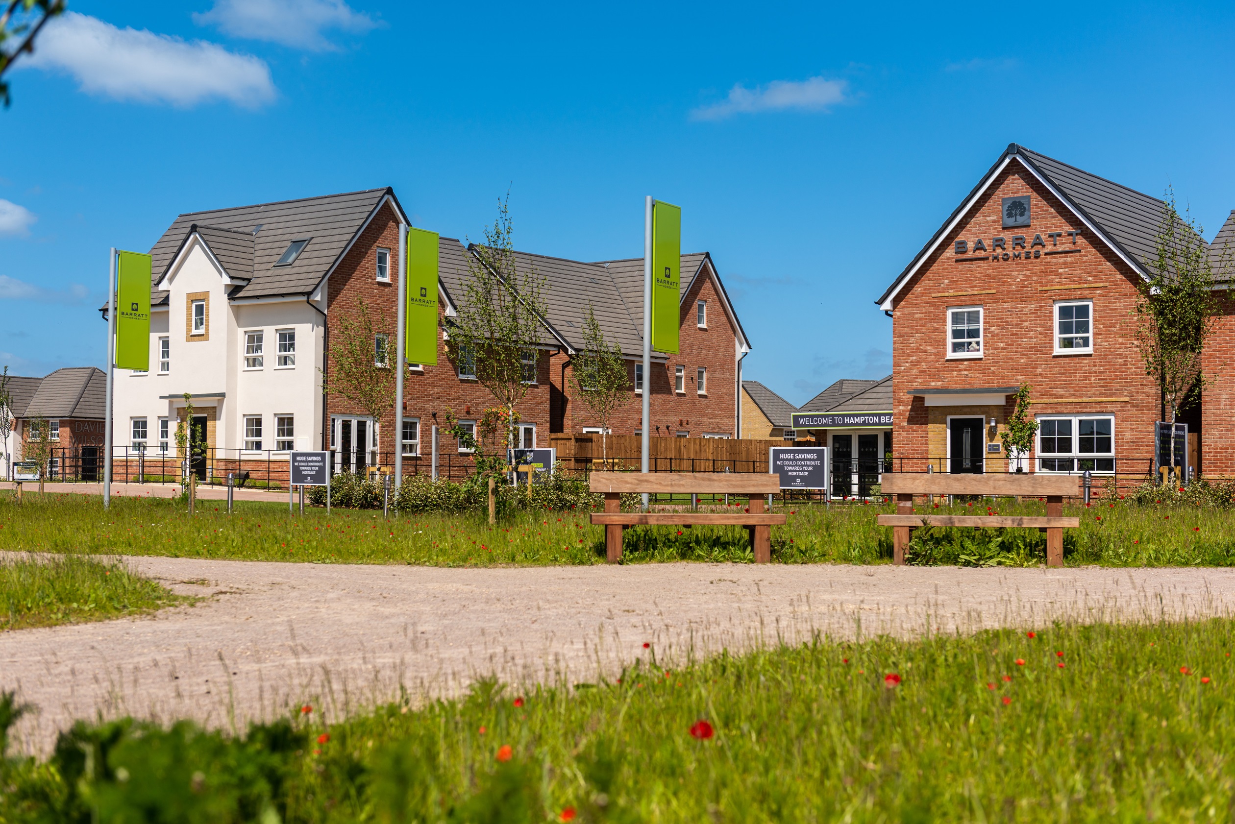 Barratt at Hampton Beach New homes in Peterborough, Cambridgeshire