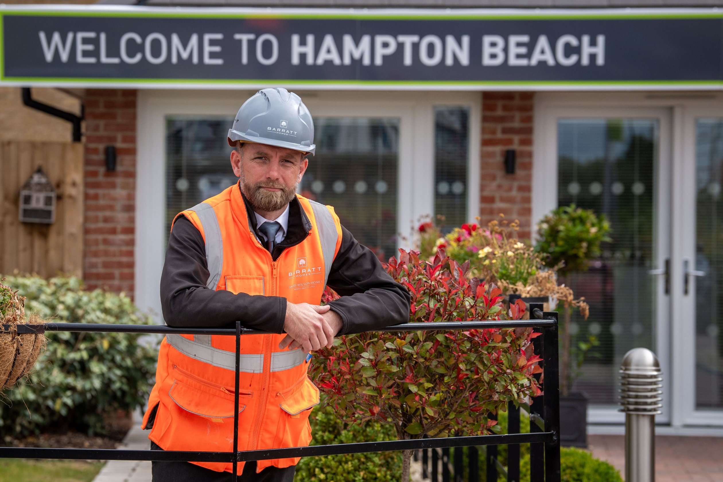 Award-Winning Site Manager Andrew Hampton Beach