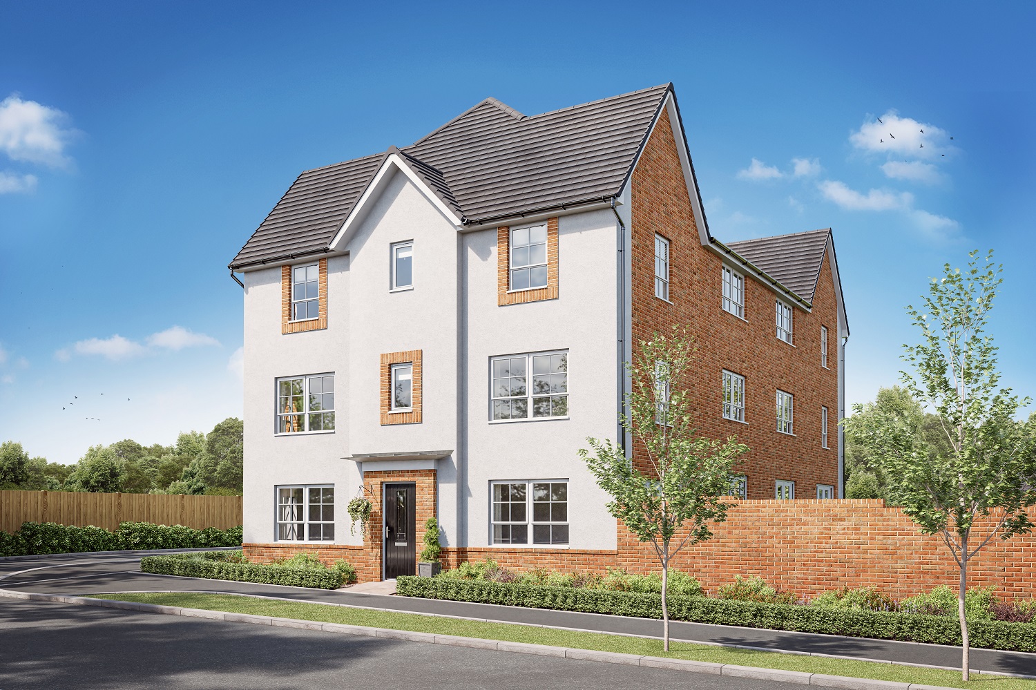 External CGI of the Brentford 