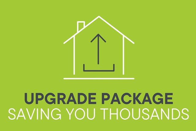 Upgrades package Beach BH web offer box