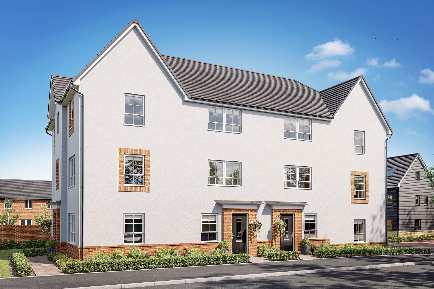 External CGI of the Haversham