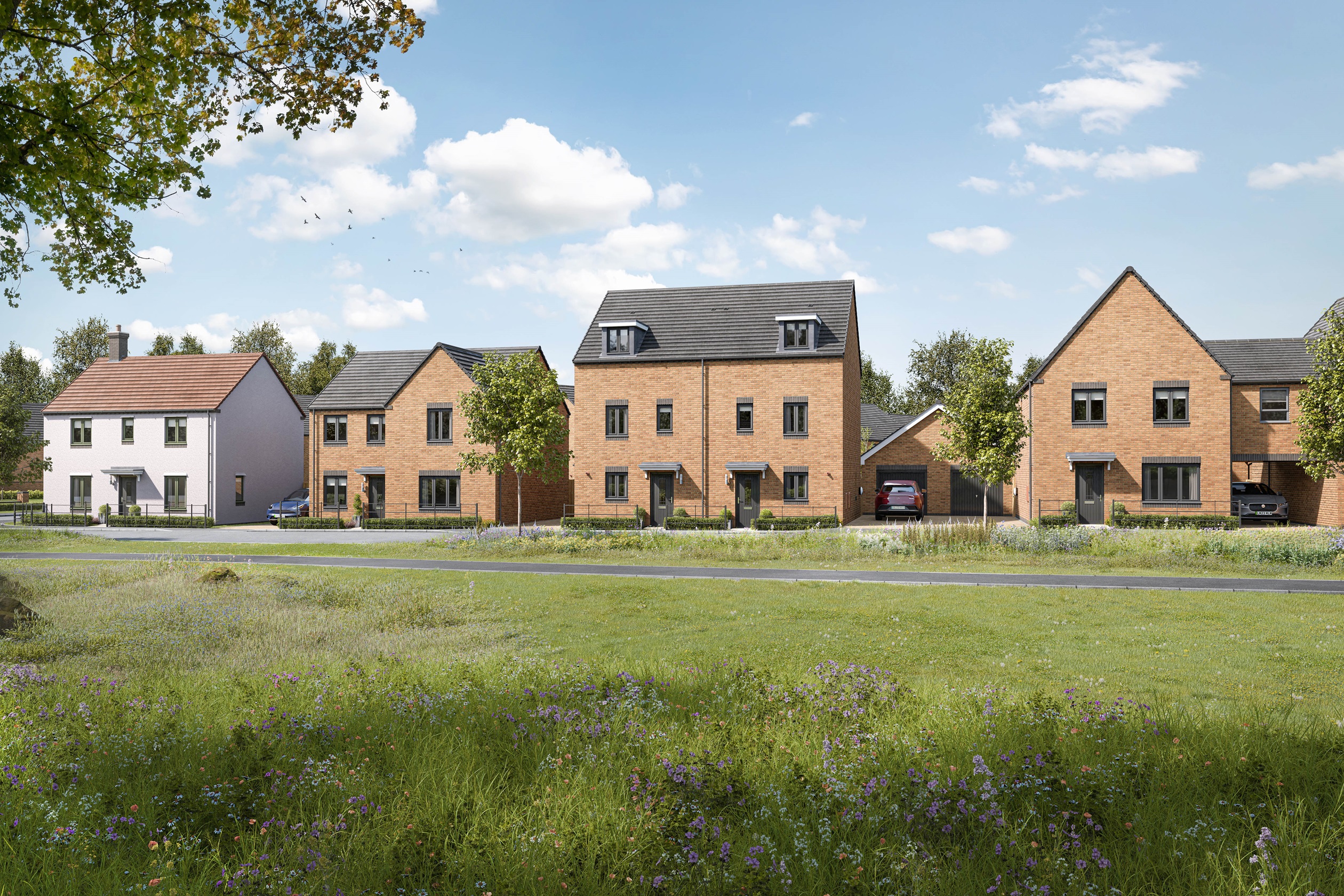 Alconbury Weald Barratt Homes