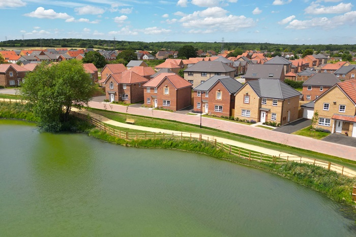 Barratt Homes at Bourne