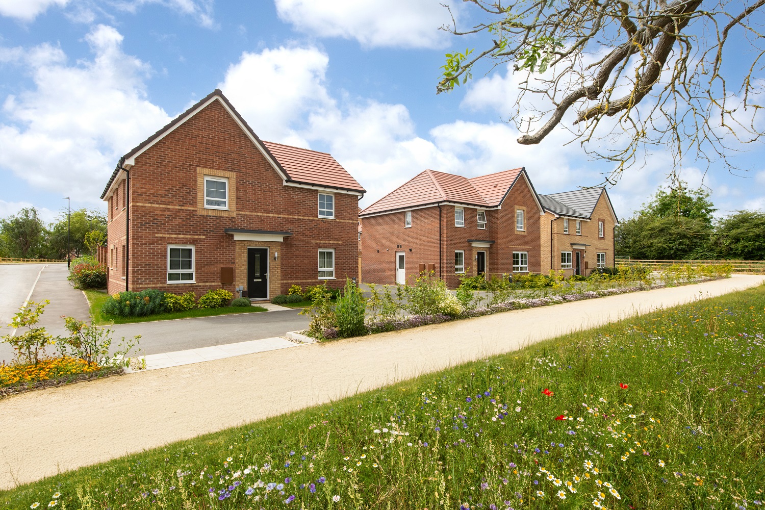 Barratt Homes at Bourne New homes in Bourne, Lincolnshire Barratt Homes
