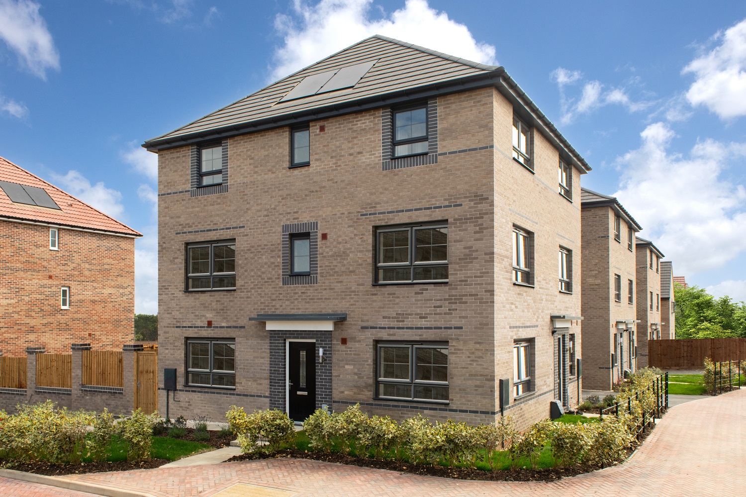 BDW Cambs Bourne BH Brentford external 