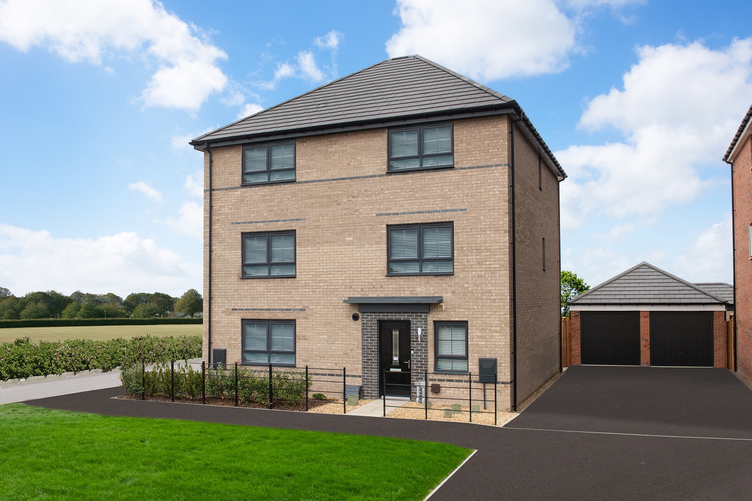 Barratt Homes at Bourne, Haversham, Plot 119 Barratt Homes