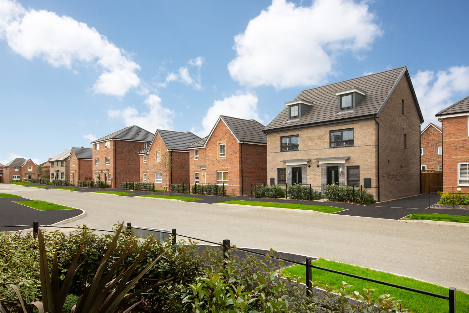 Barratt Homes at Bourne New homes in Bourne, Lincolnshire Barratt Homes