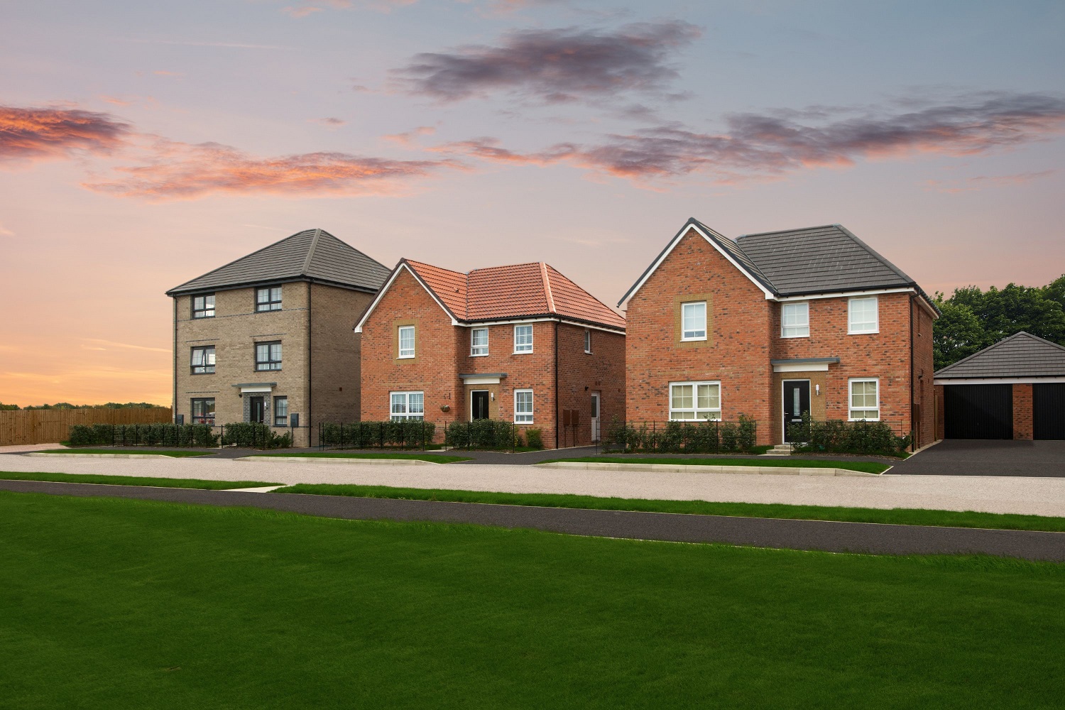 Barratt Homes at Bourne New homes in Bourne, Lincolnshire Barratt Homes