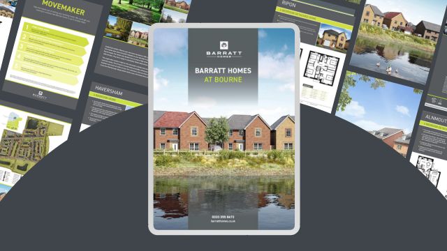 Barratt Homes at Bourne Brochure mobile